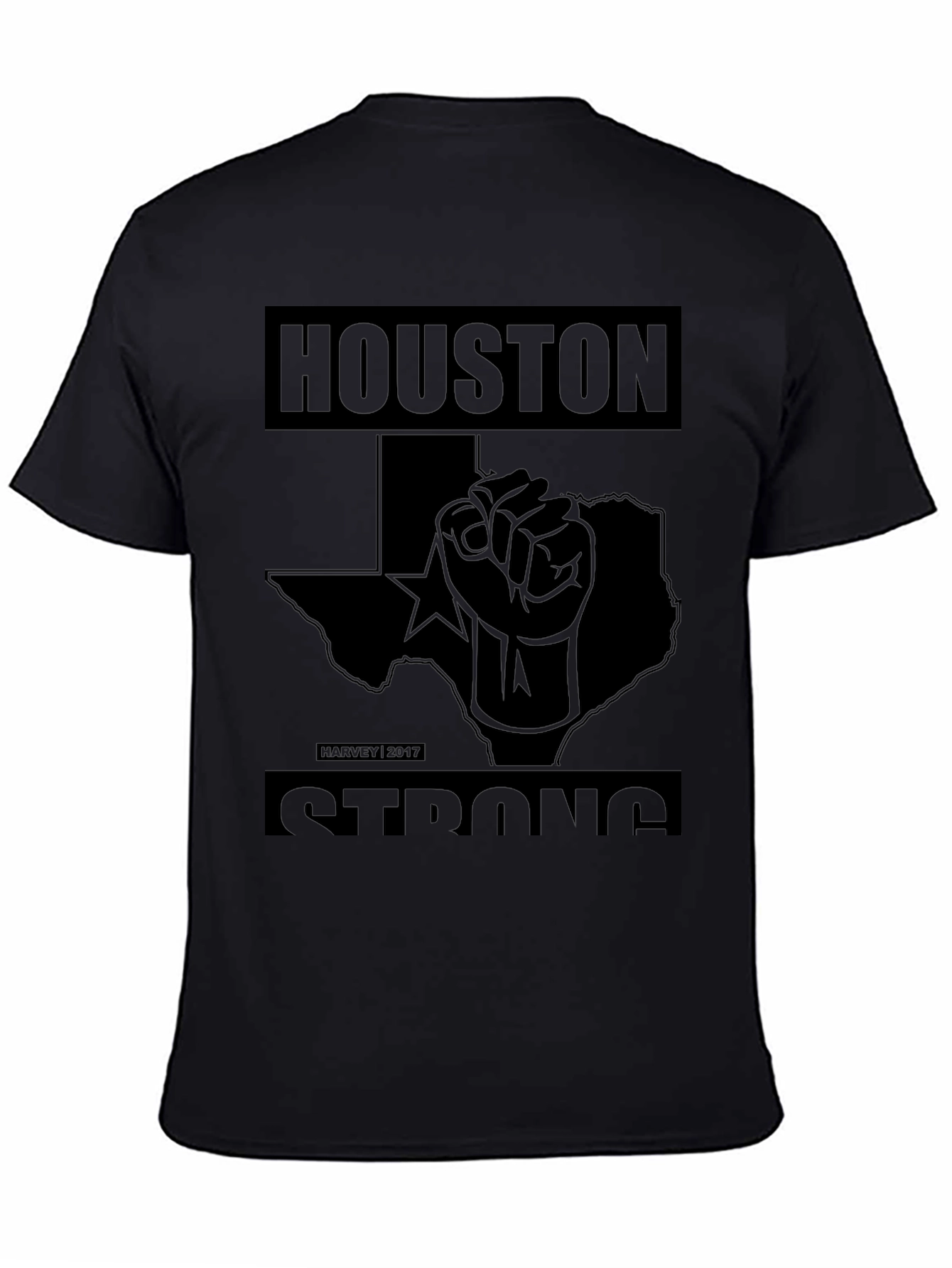 Houston Strong T-Shirt - Texas Relief - 4