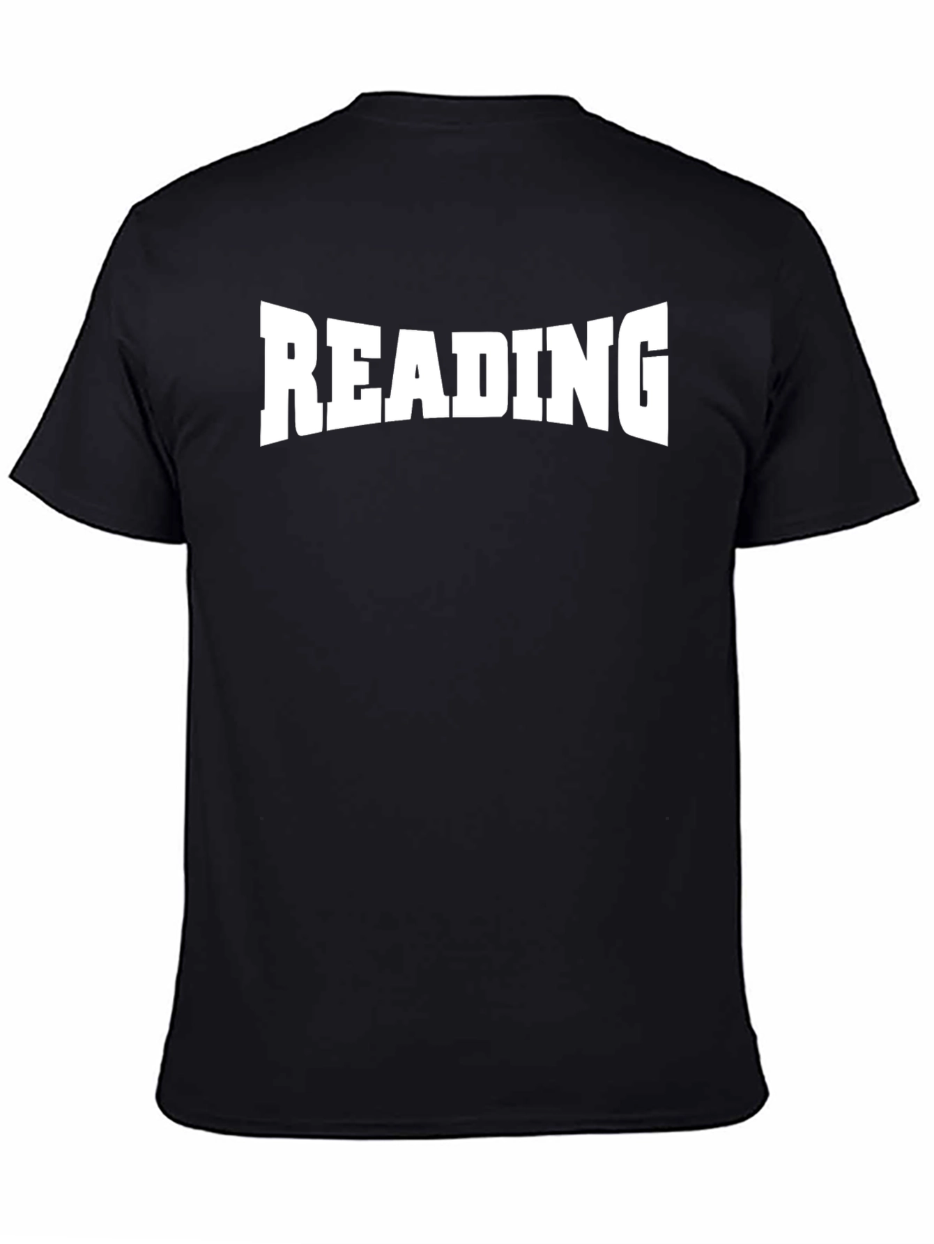 Black Reading T-Shirt - Stylish Book Lover Tee view 4