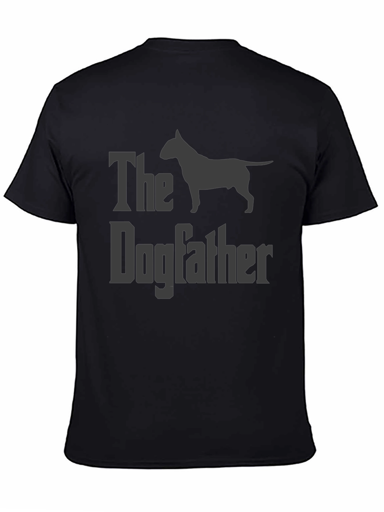 The Dogfather Graphic Tee - Black T-Shirt - 4