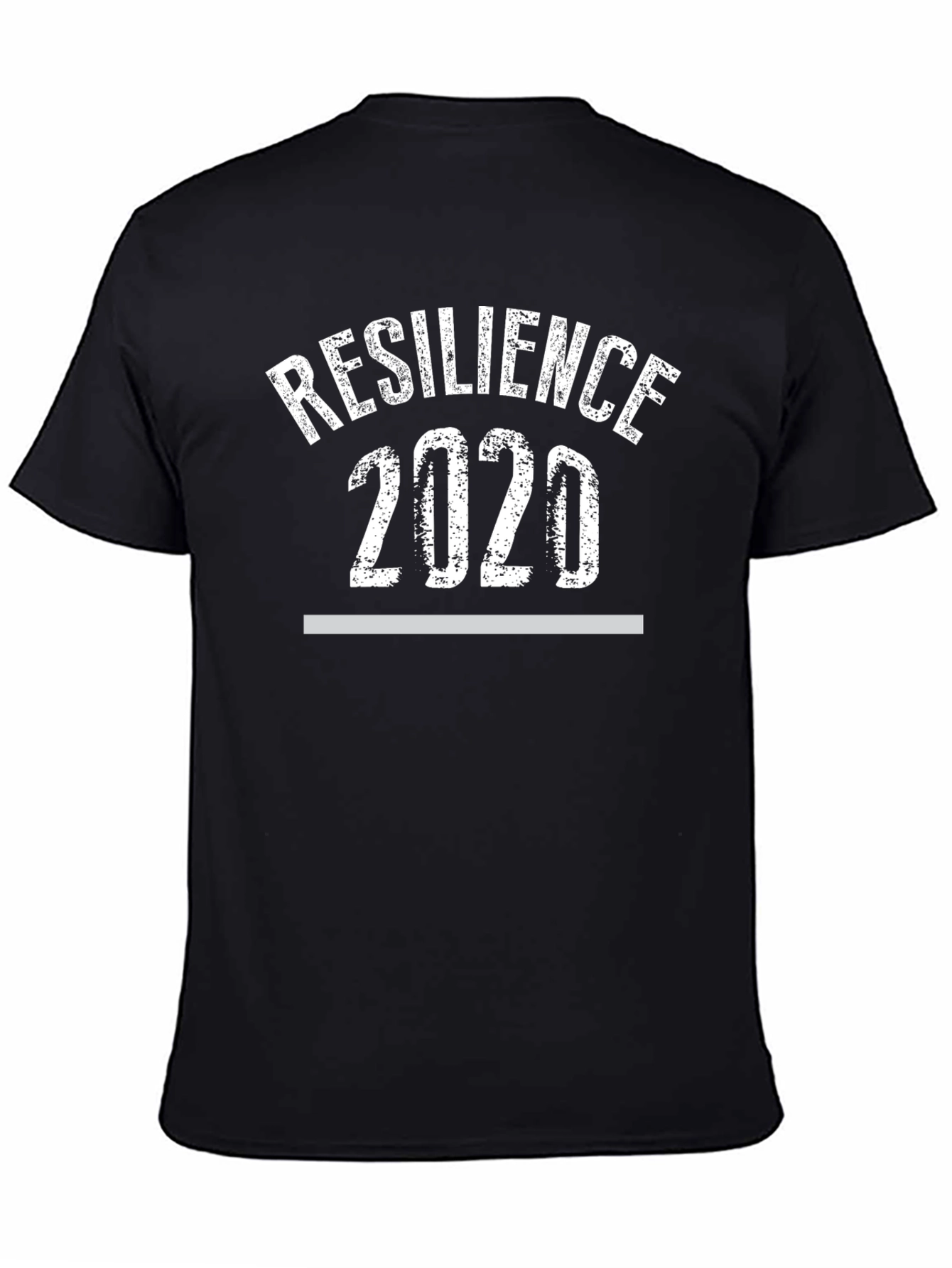 Black Resilience 2020 Black Graphic Tee view 4