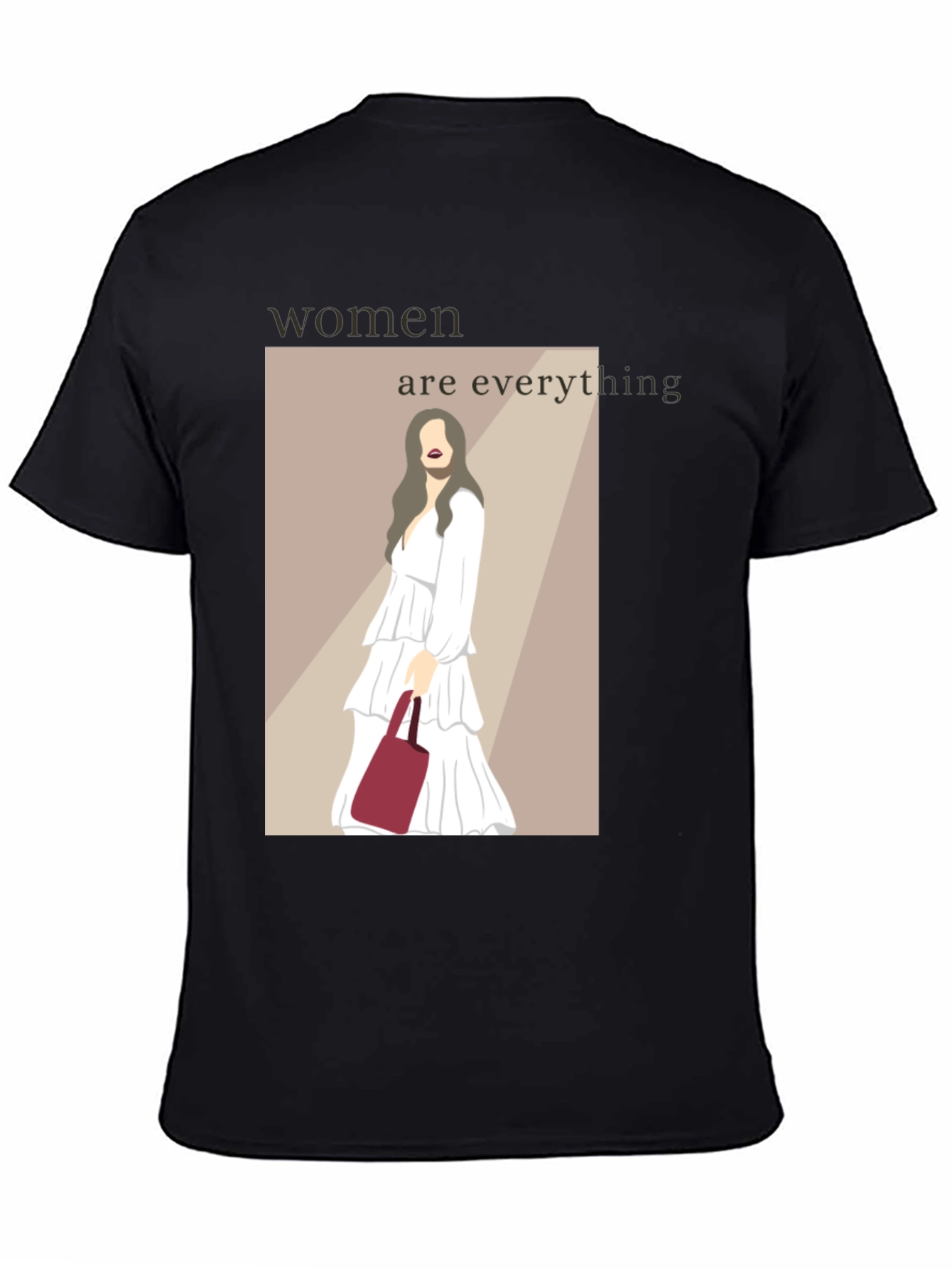 Black Women Are Everything Graphic Tee view 4