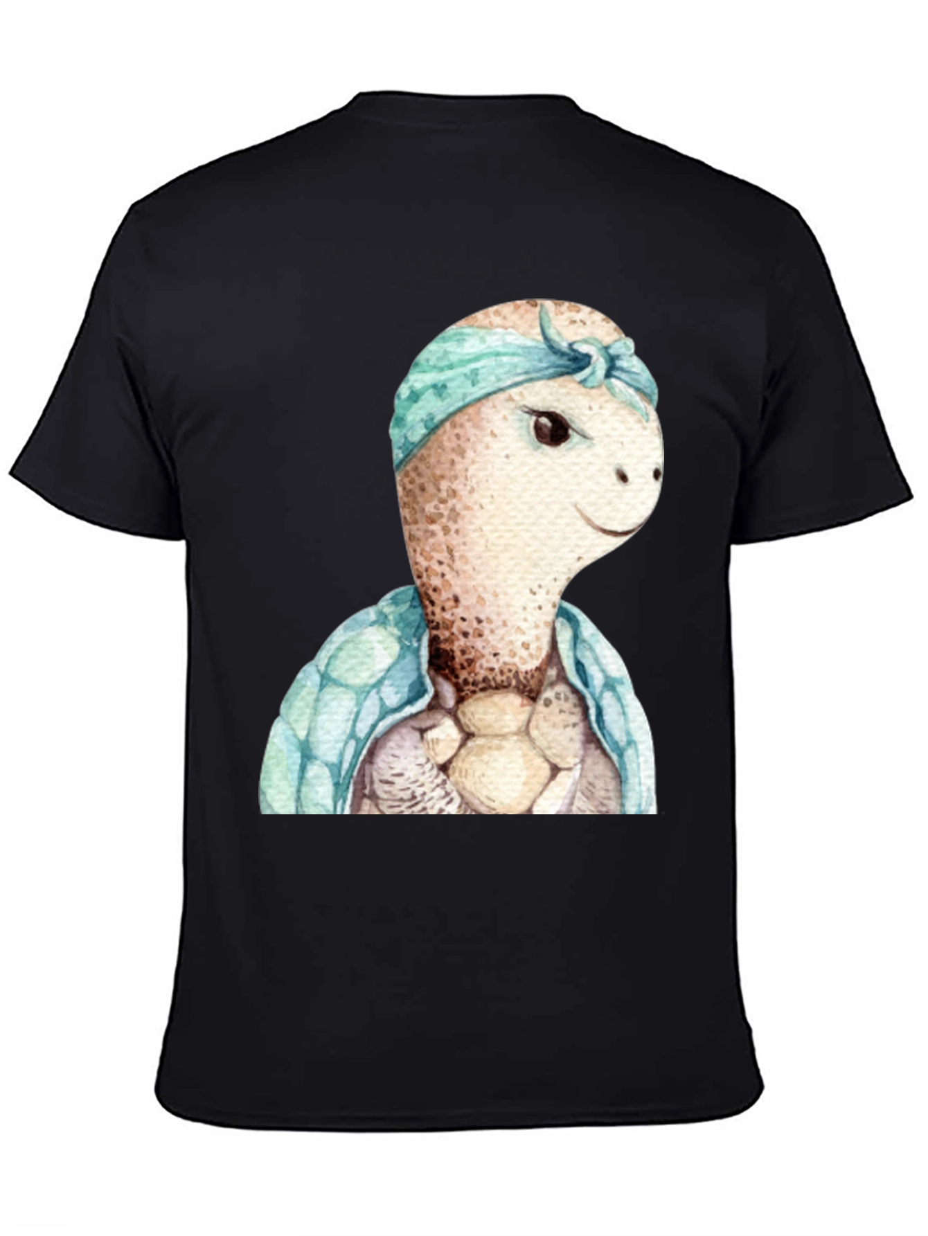 Black Turtle Graphic Tee view 4
