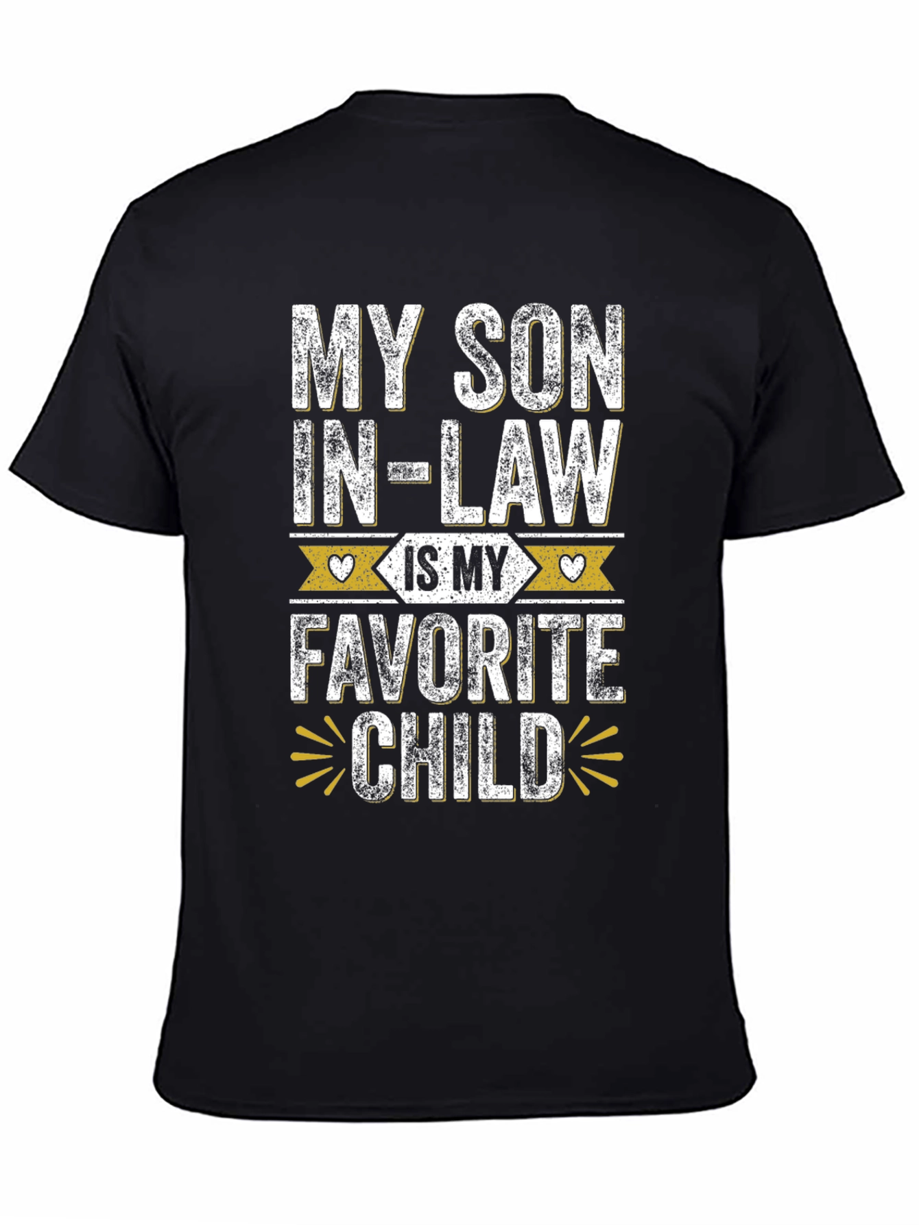 My Son-In-Law is My Favorite Child T-Shirt - 4