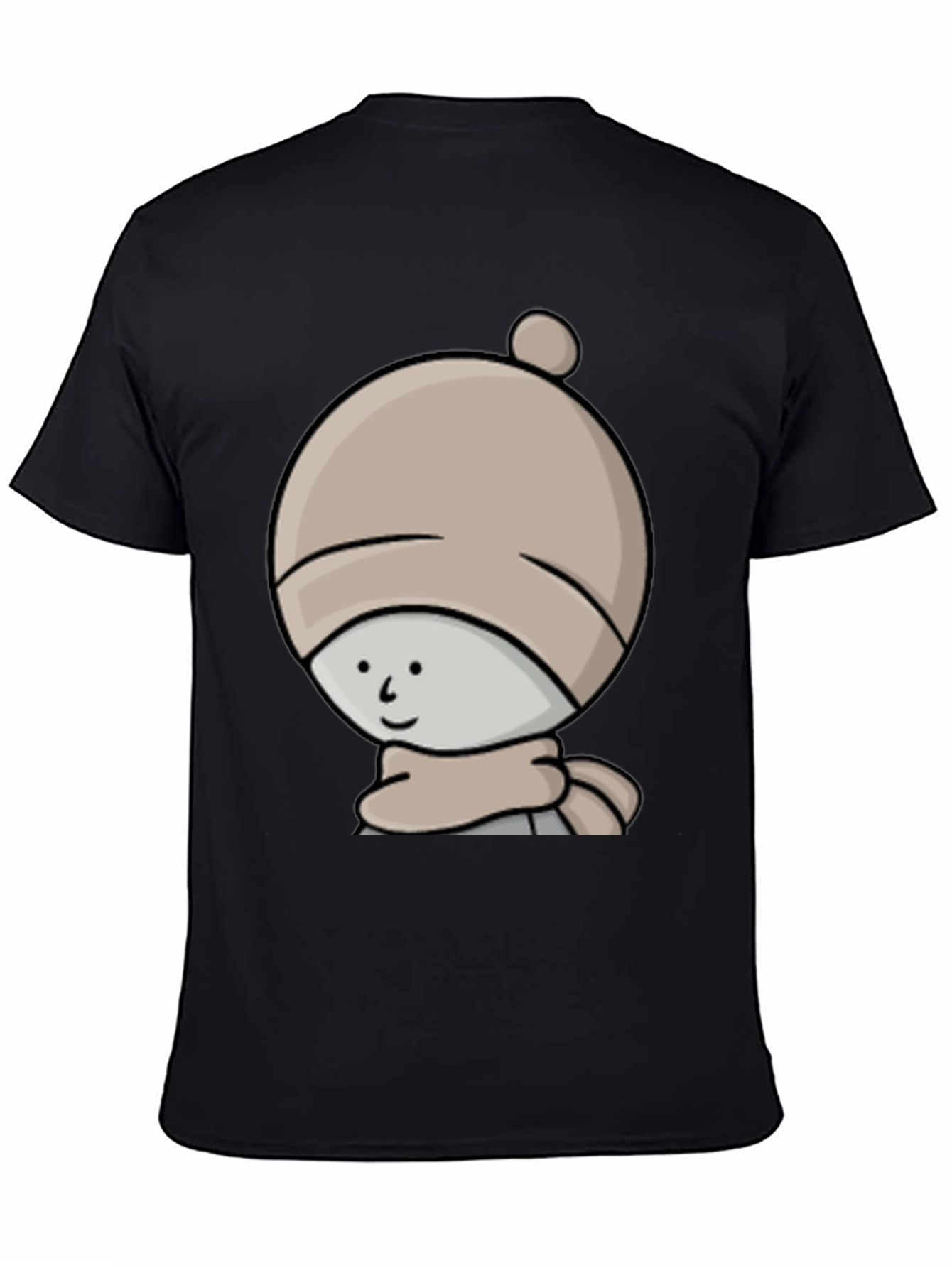 Cartoon Character Graphic Tee - 4