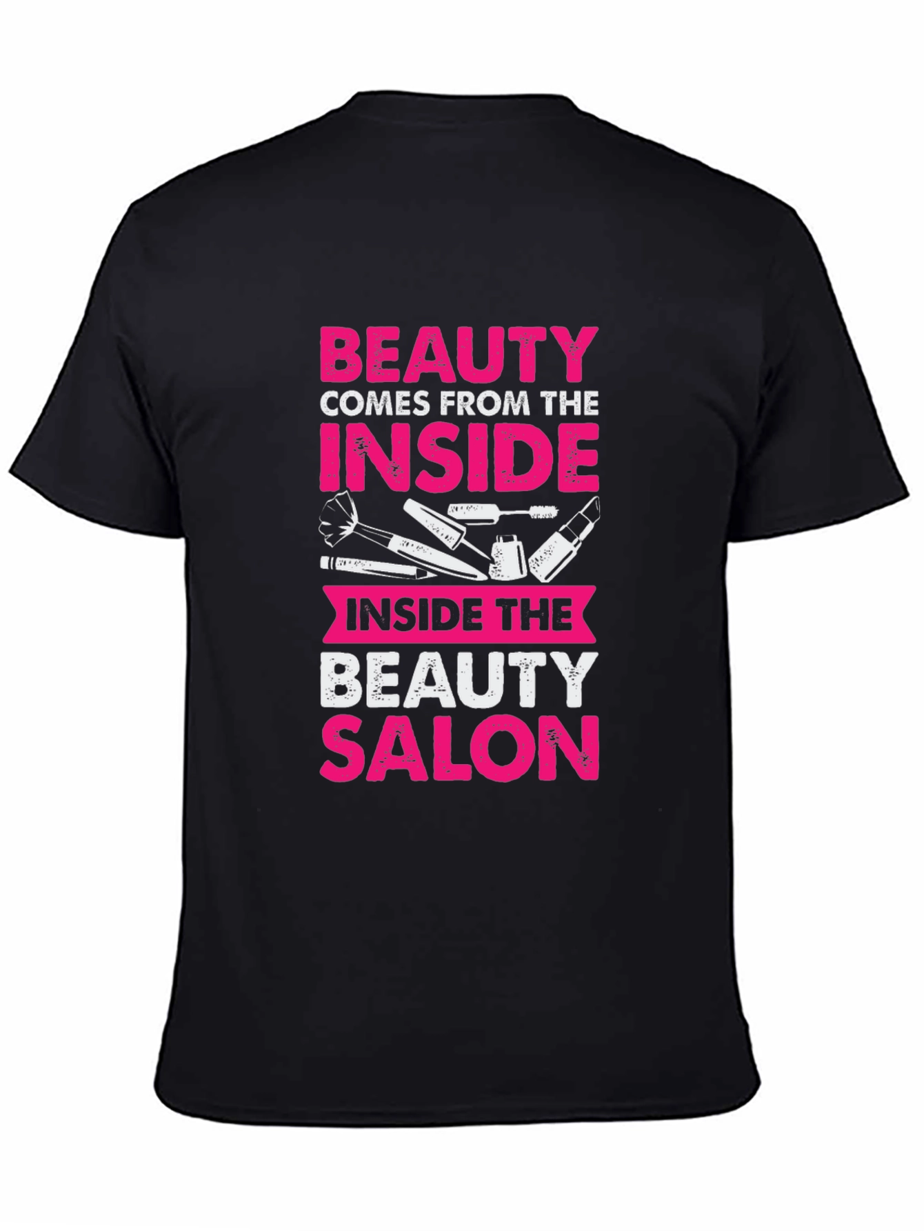 Beauty Salon Inside Print Graphic T-Shirt - 4
