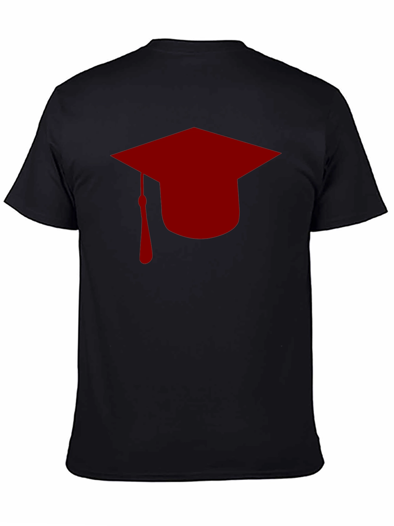 Black Graduation Cap T-Shirt - Celebrate Success! view 4