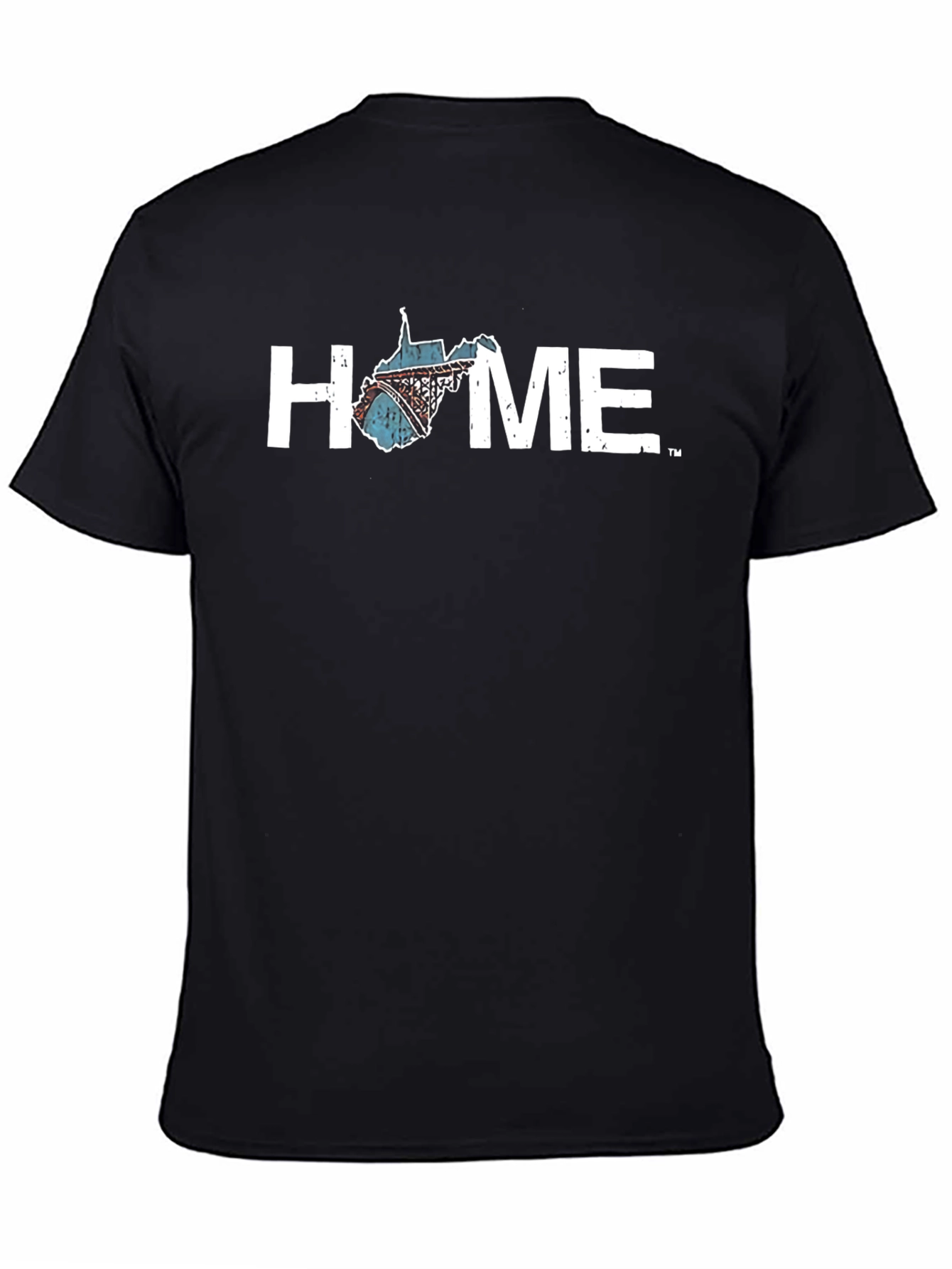 West Virginia Home State T-Shirt - 4