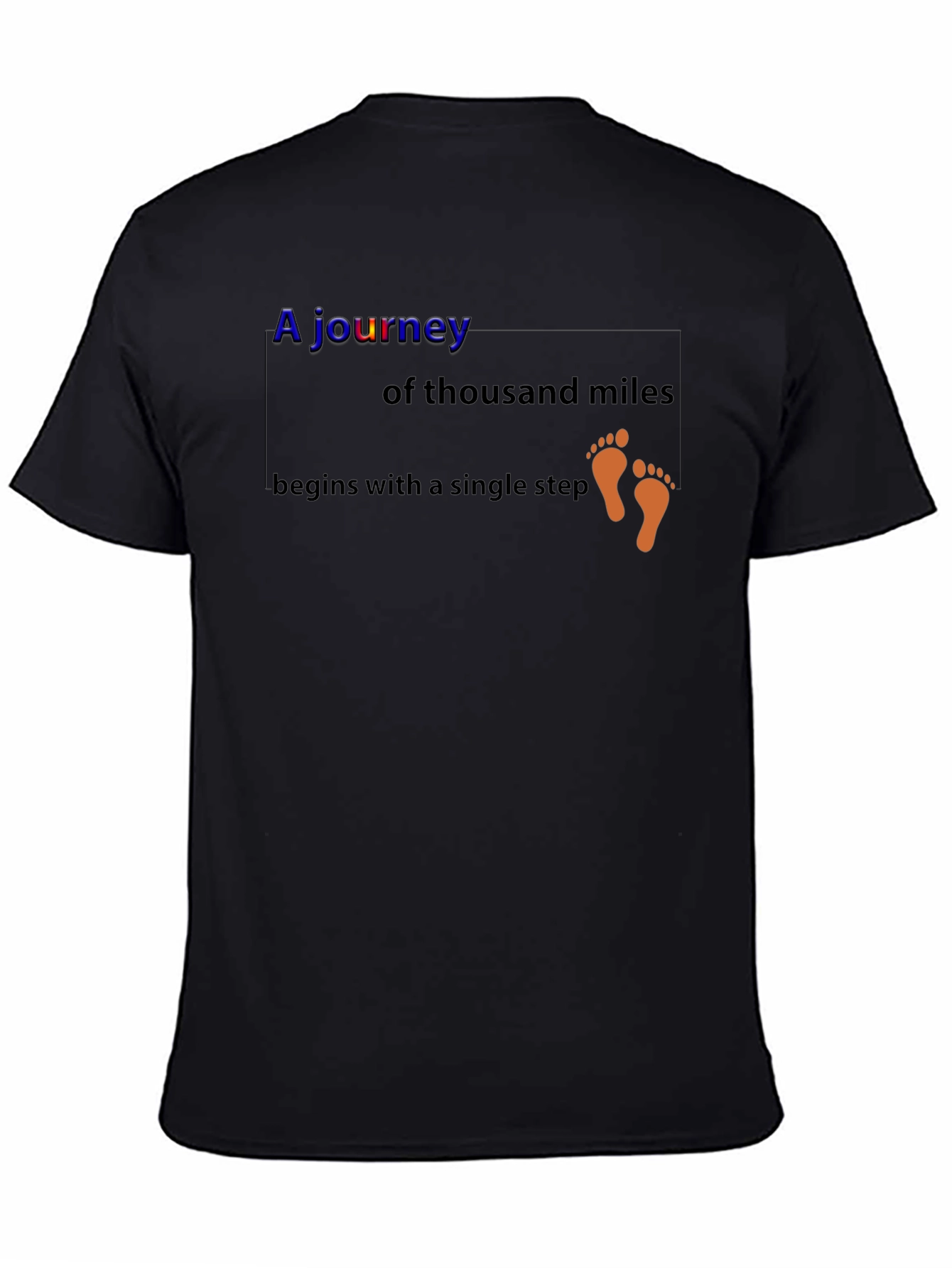 Motivational Journey T-Shirt - 4