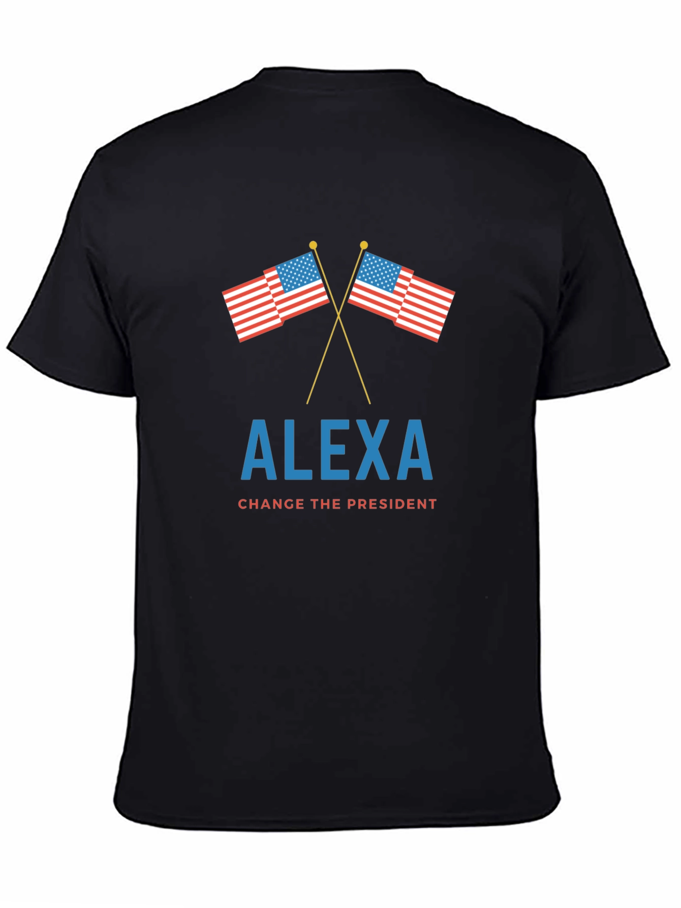 Alexa Change The President T-Shirt - 4