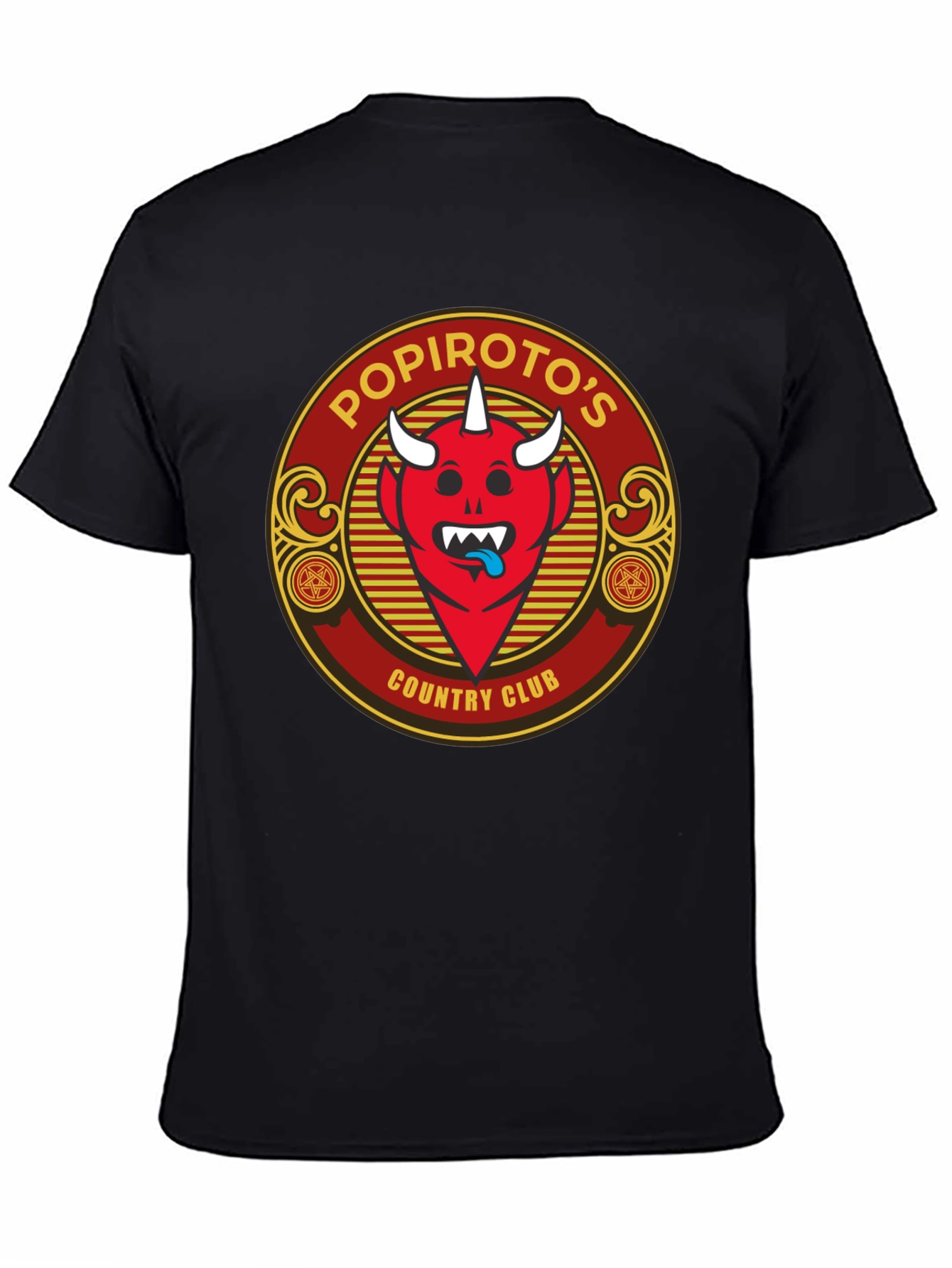 Popiroto's Country Club Graphic Tee - 4