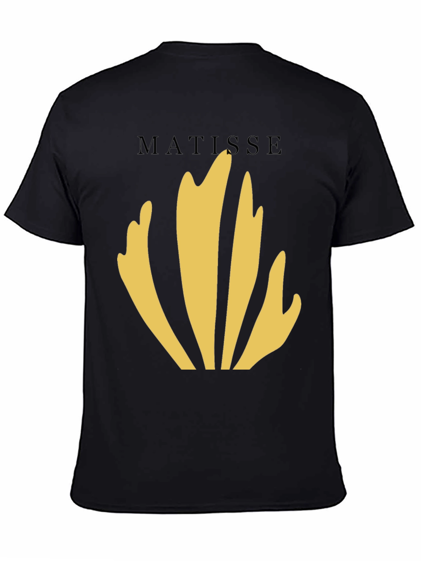 Black Matisse Inspired Graphic Tee view 4