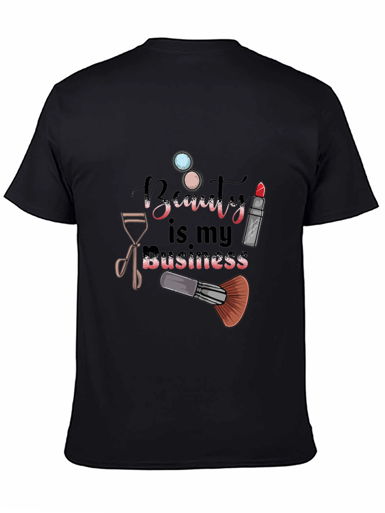 Black Beauty is My Business Graphic Tee view 4