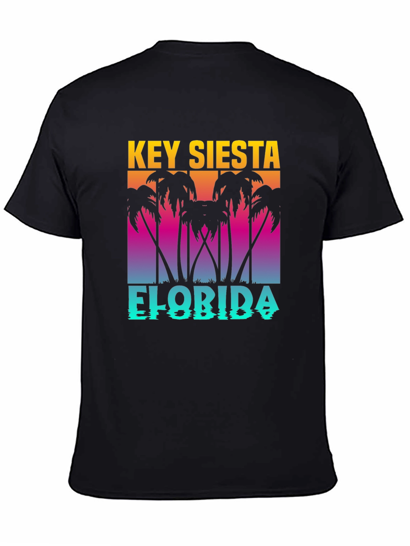 Black Key Siesta Florida Graphic Tee view 4
