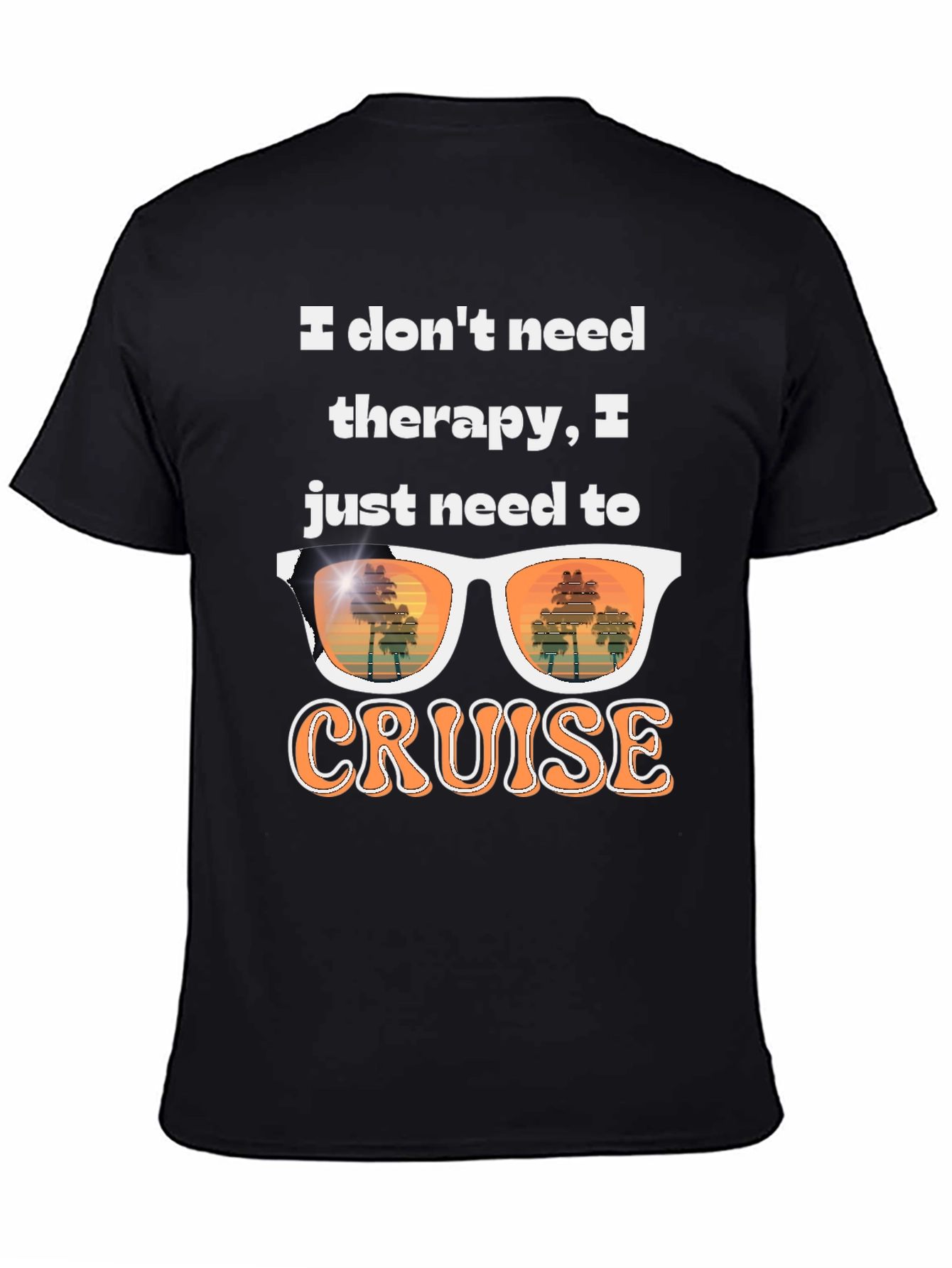 Cruise Therapy T-Shirt: Island Getaway Tee - 4