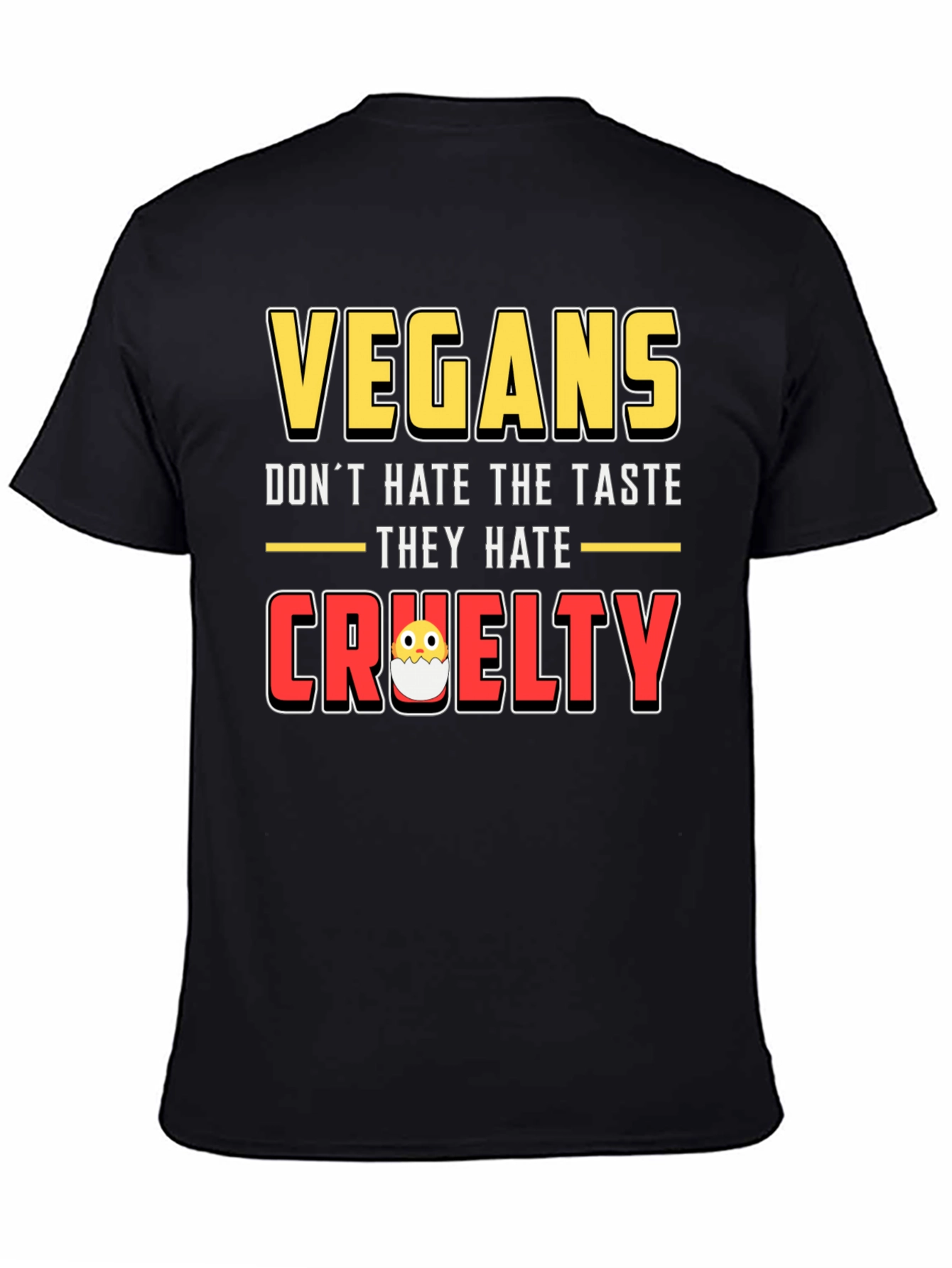 Vegans Hate Cruelty T-Shirt - 4