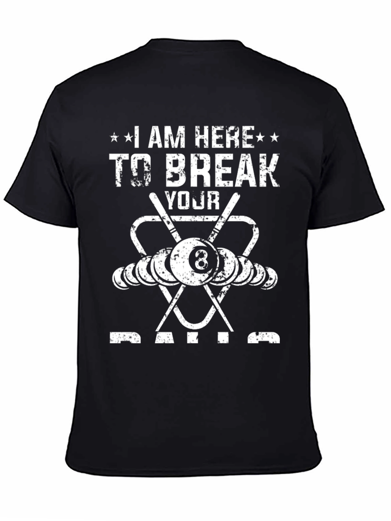 Break Your Balls Billiards T-Shirt - 4
