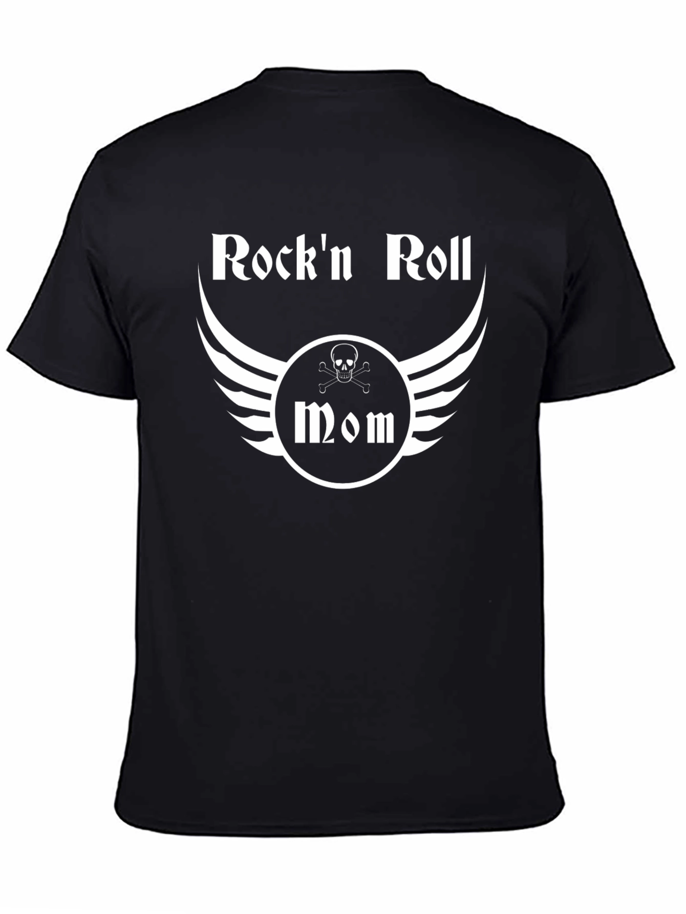 Rock'n Roll Mom Graphic Tee - 4