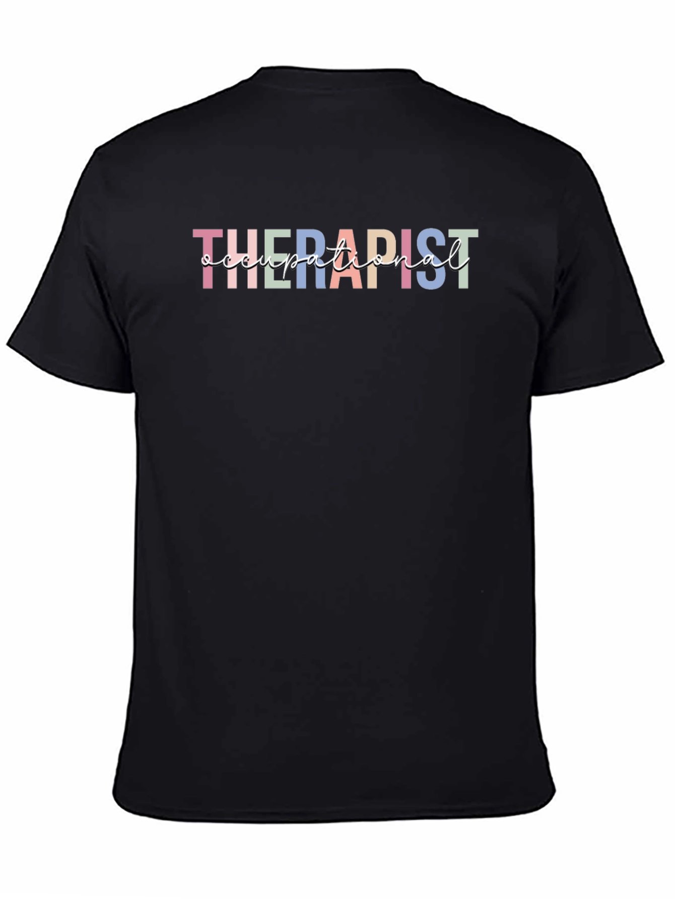 Occupational Therapist T-Shirt - Colorful Design - 4
