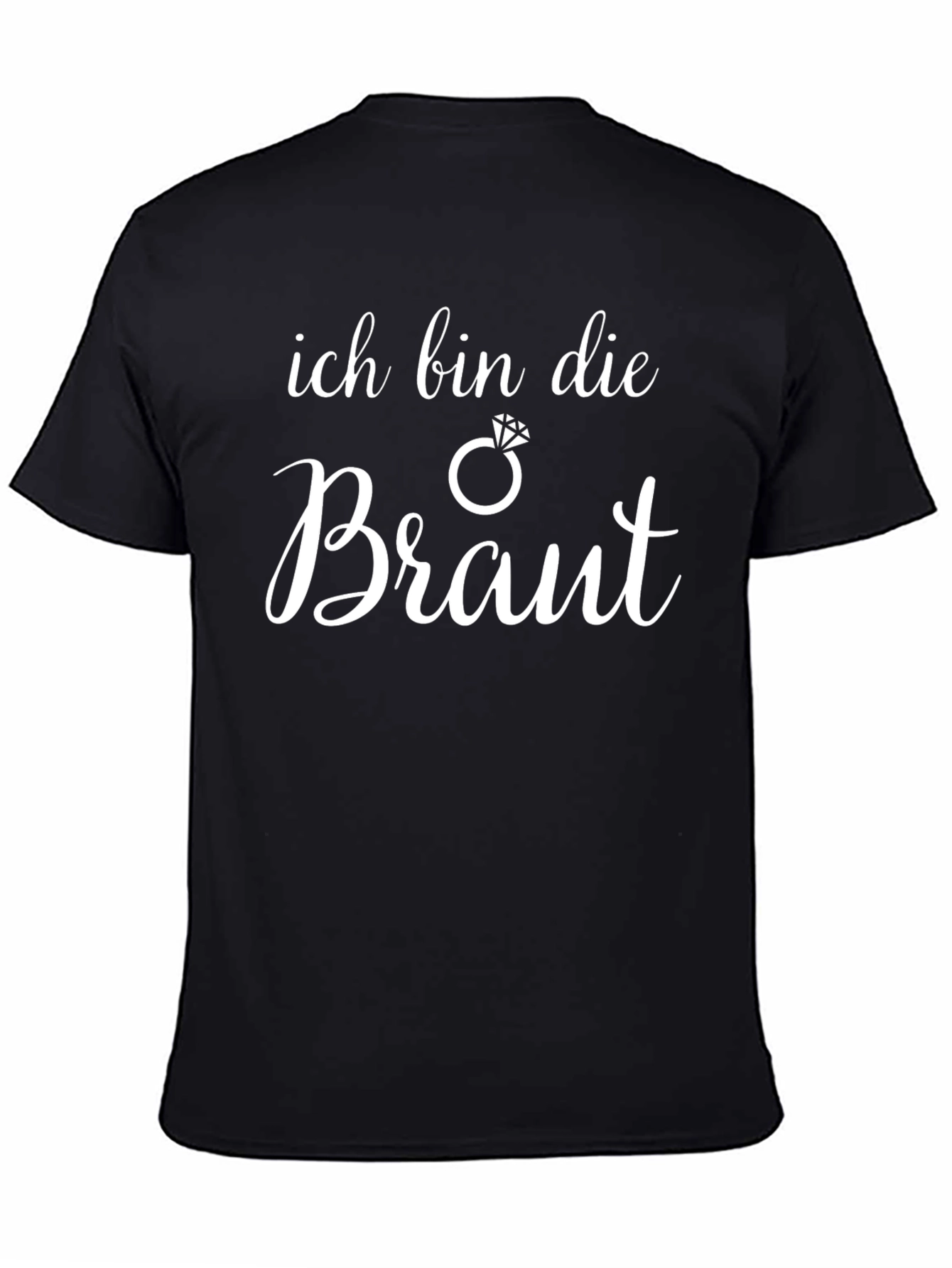 Ich Bin Die Braut Bride T-Shirt - 4