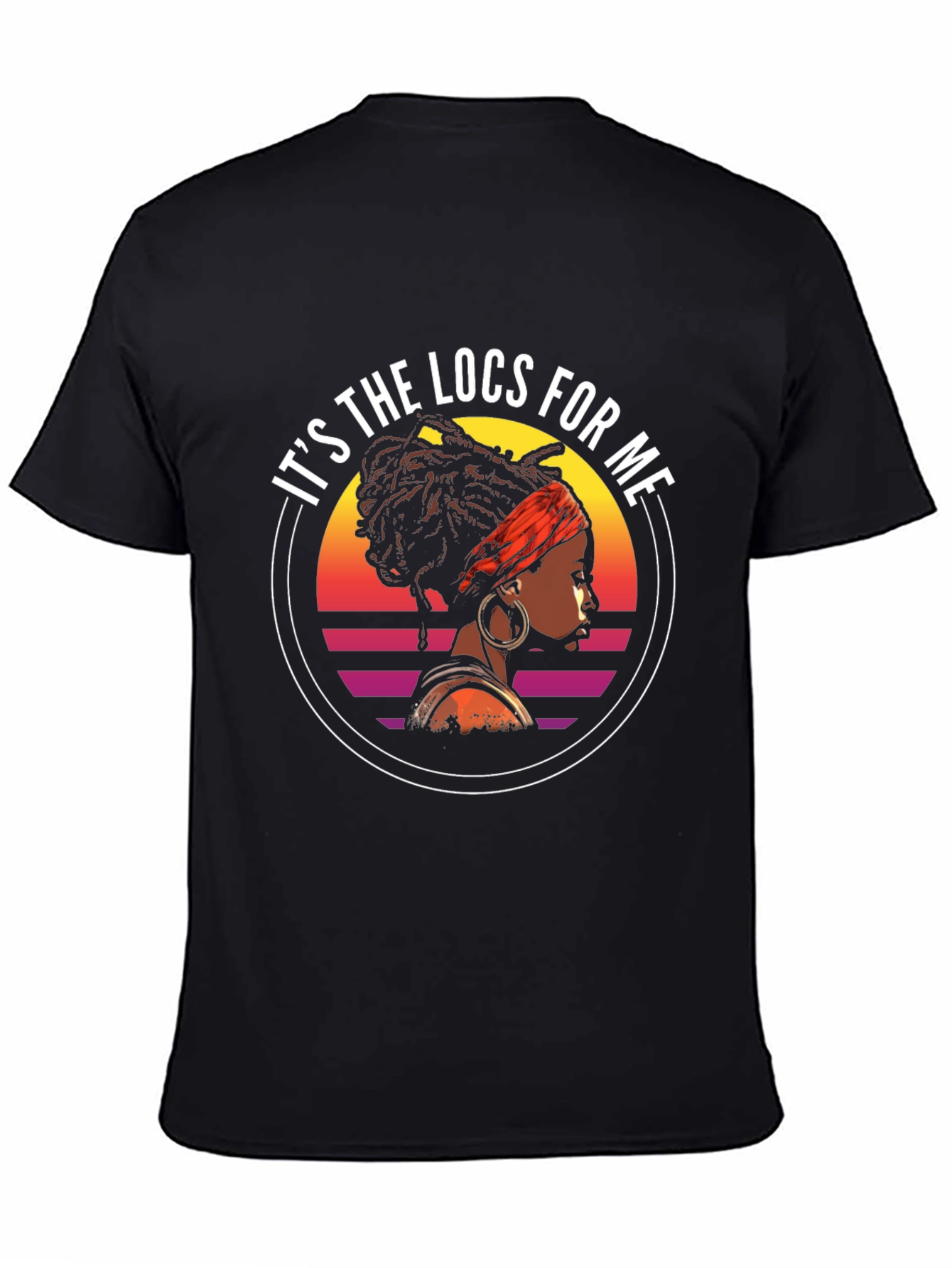 It's The Locs For Me Tee - 4