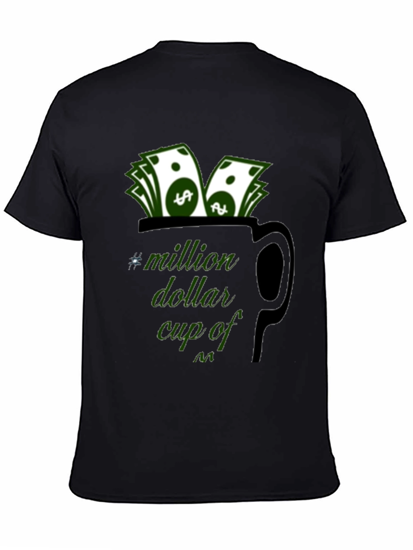 Million Dollar Cup Graphic Tee - 4