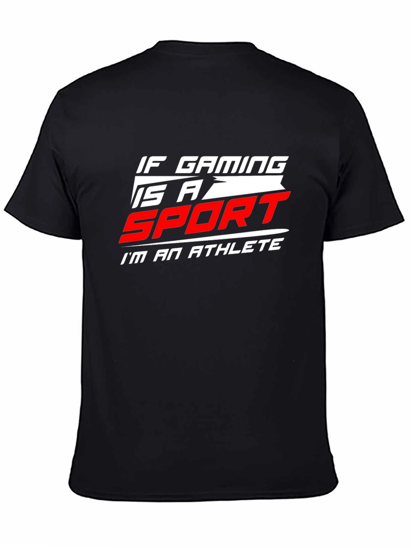 Gaming Athlete T-Shirt - Gamer Sport Tee - 4