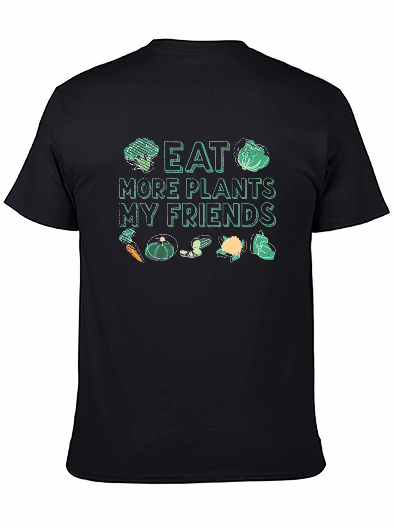 Eat More Plants T-Shirt - 4
