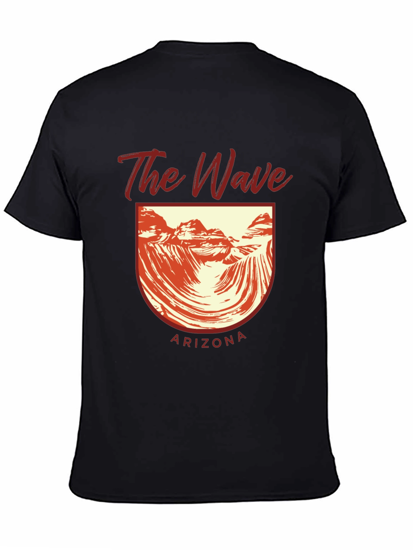 Black The Wave Arizona Graphic Tee view 4