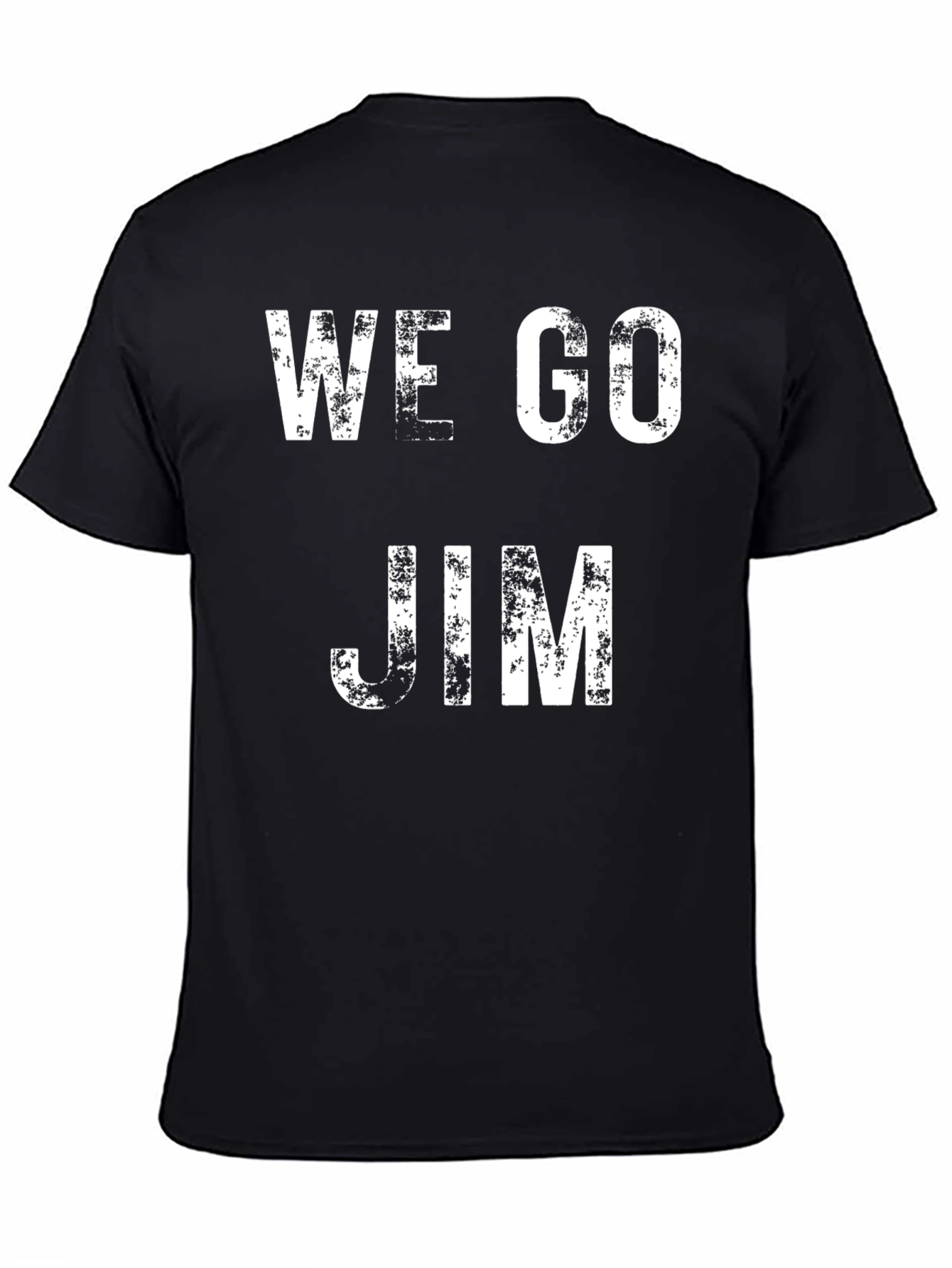Black We Go Jim Black Graphic Tee view 4
