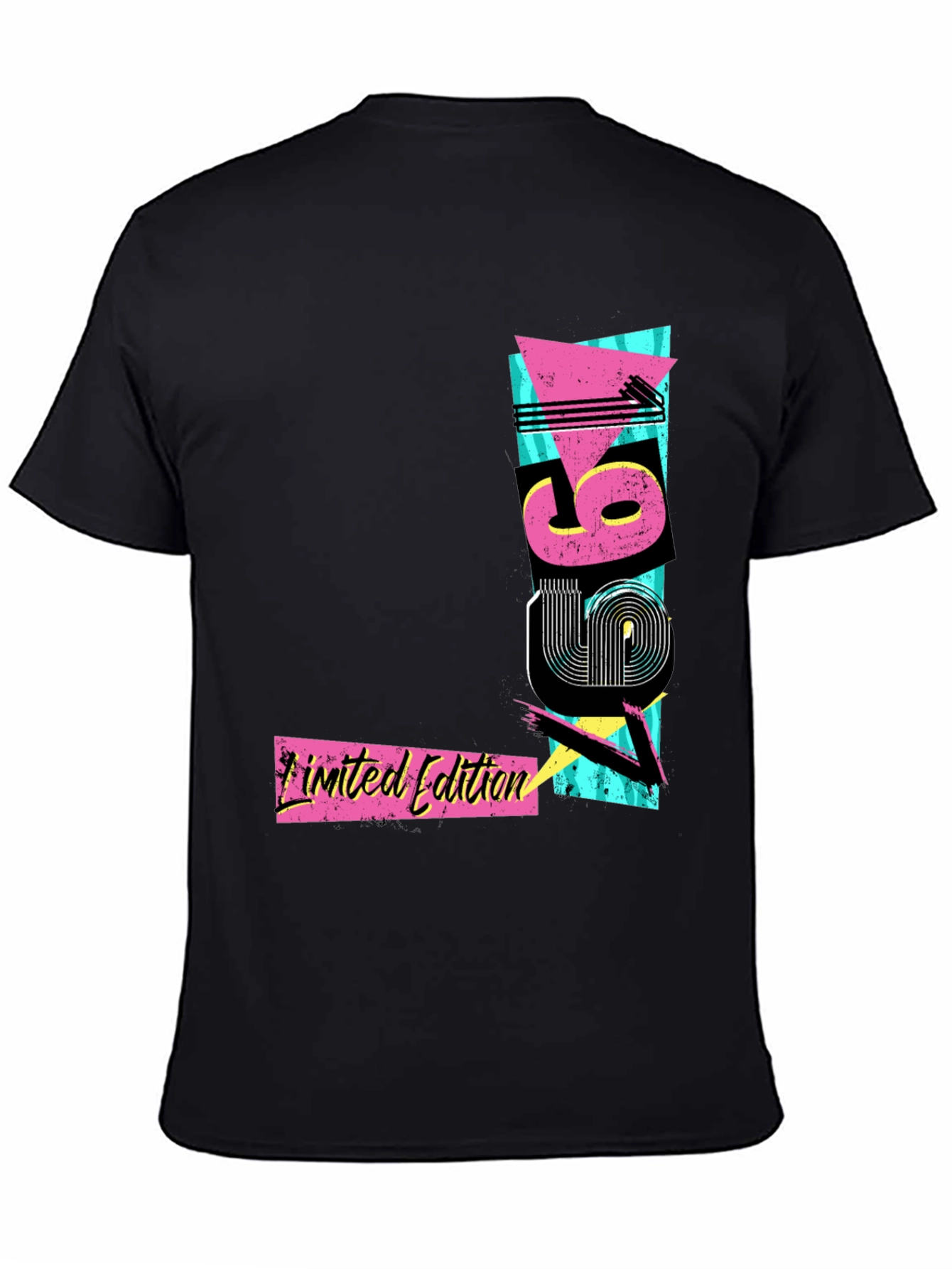 Black Retro 1967 Limited Edition Graphic Tee view 4