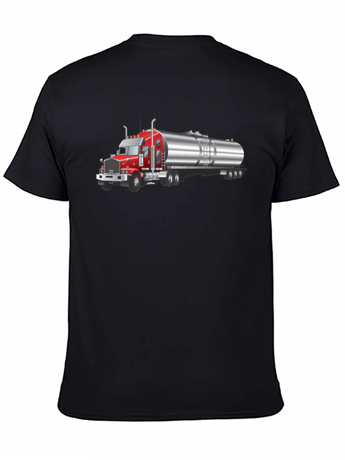 Black Truck T-Shirt - Cool Graphic Tee for Vehicle Lovers view 4