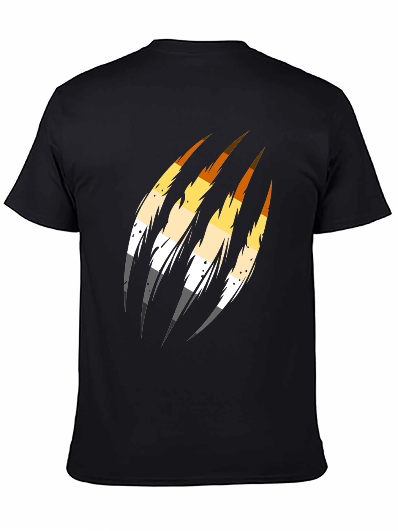 Bear Claw Pride T-Shirt - Black - 4