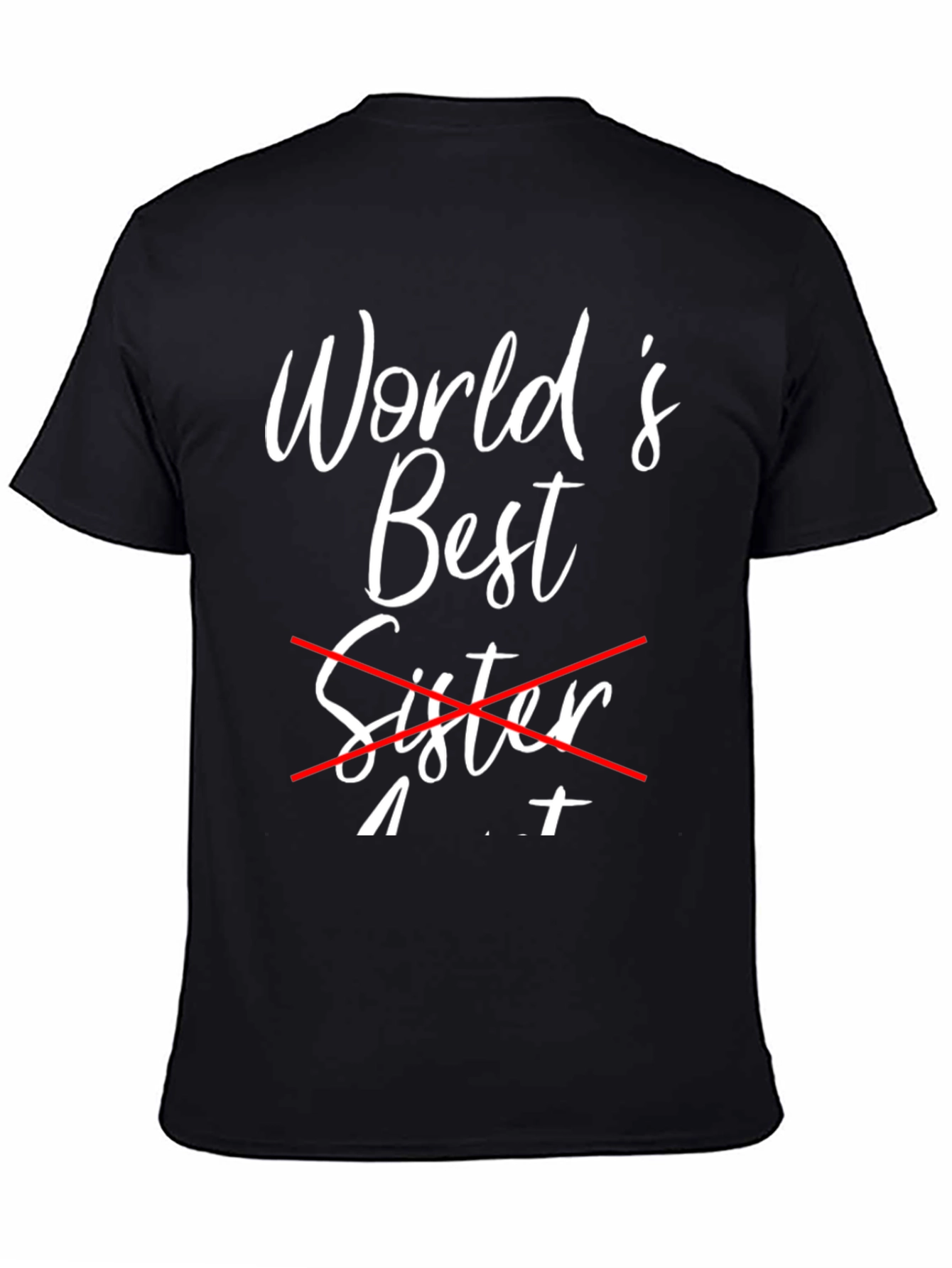 Black World's Best... T-Shirt view 4