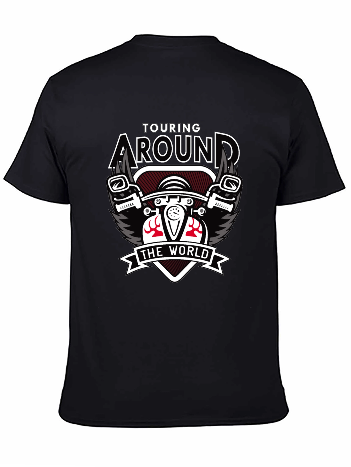 Touring Around the World T-Shirt - 4