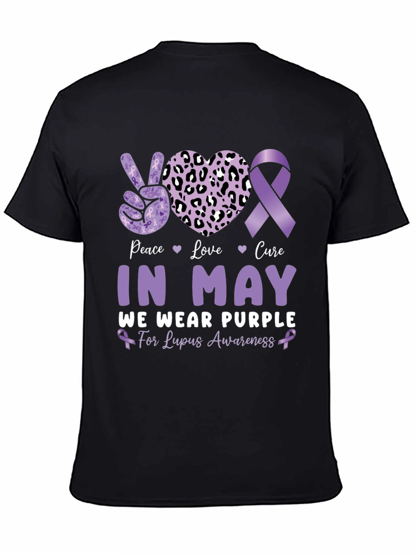 Lupus Awareness Graphic Tee - 4