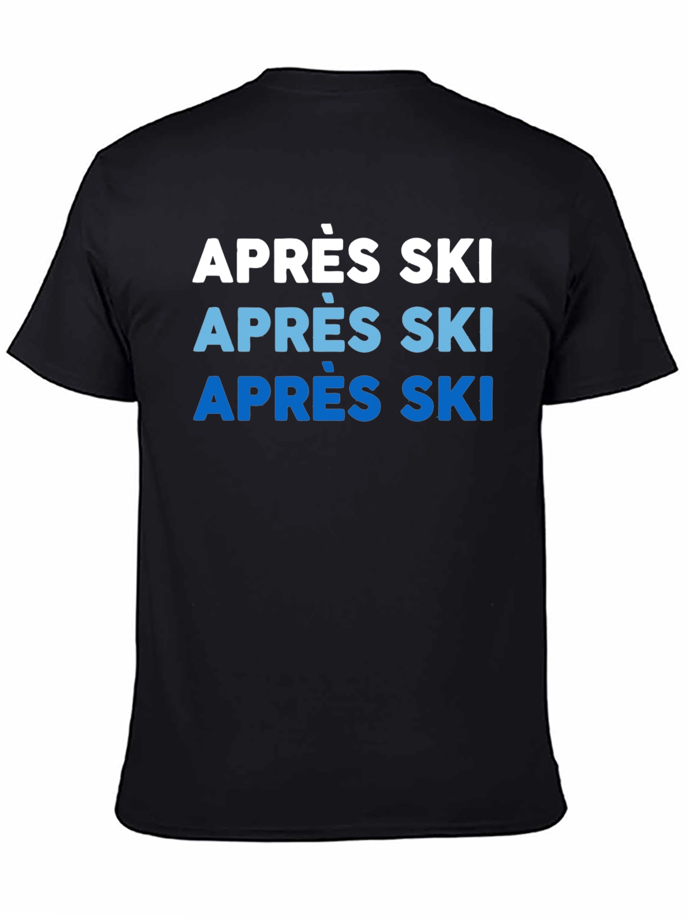 Black Après Ski T-Shirt view 4
