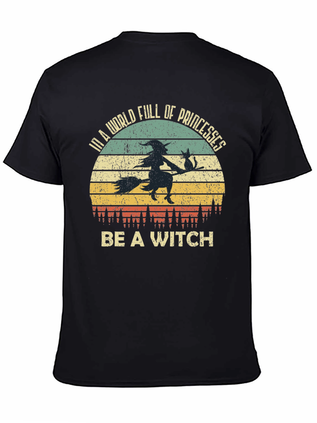 Be A Witch Graphic Tee - 4