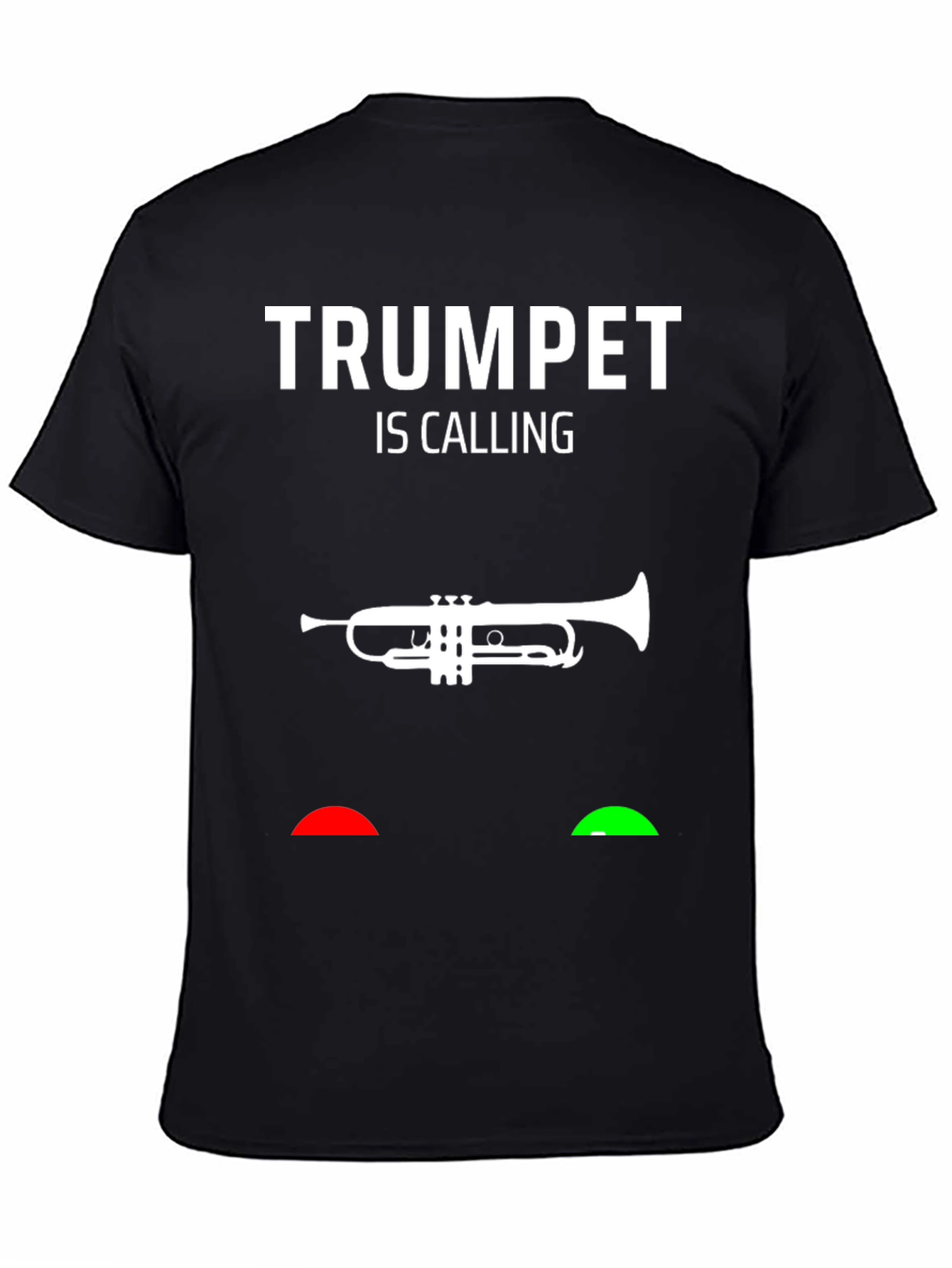 Black Trumpet is Calling T-Shirt view 4