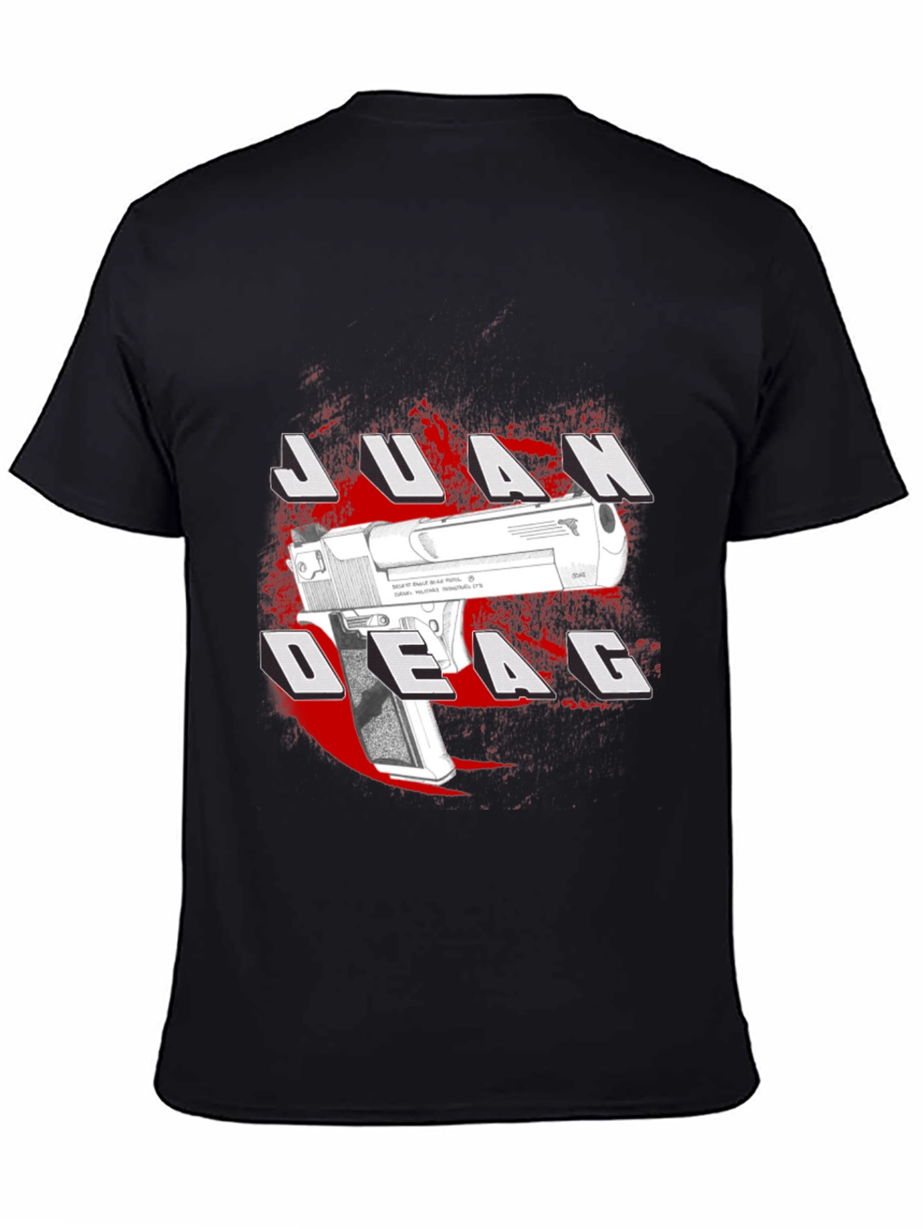 Black Juan Deag T-Shirt view 4