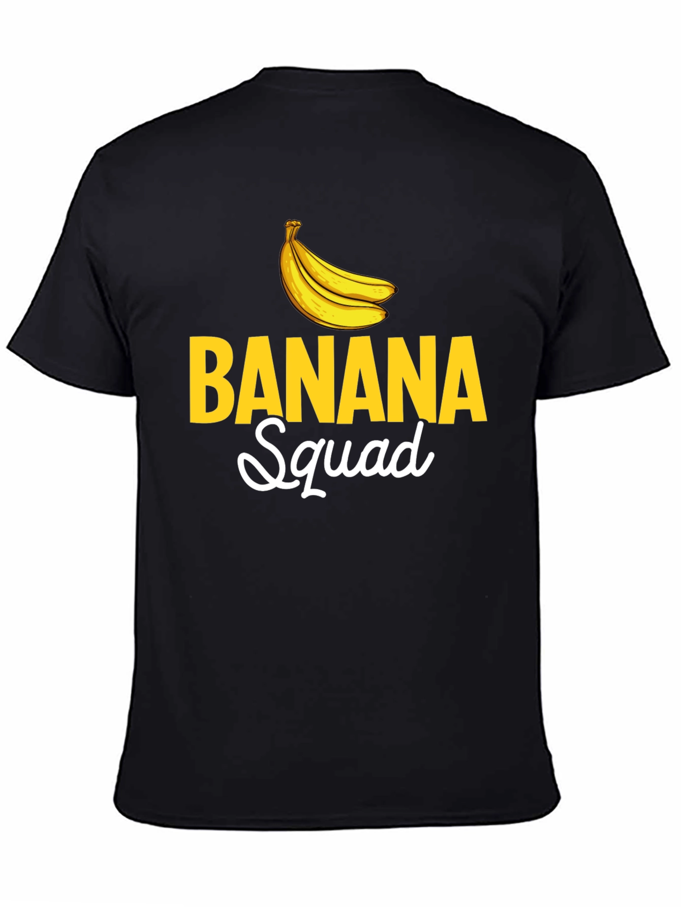 Black Banana Squad Graphic T-Shirt view 4