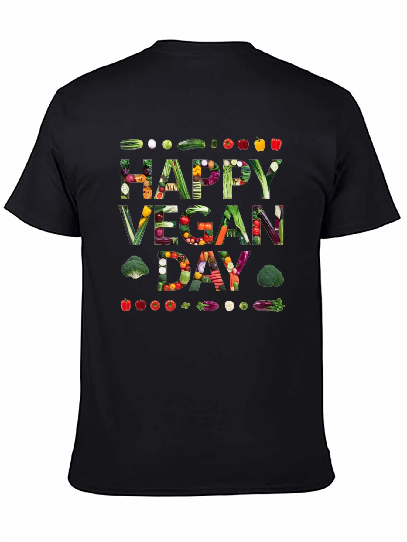 Vegan Day Graphic Tee - Celebrate Plant-Based Living! - 4