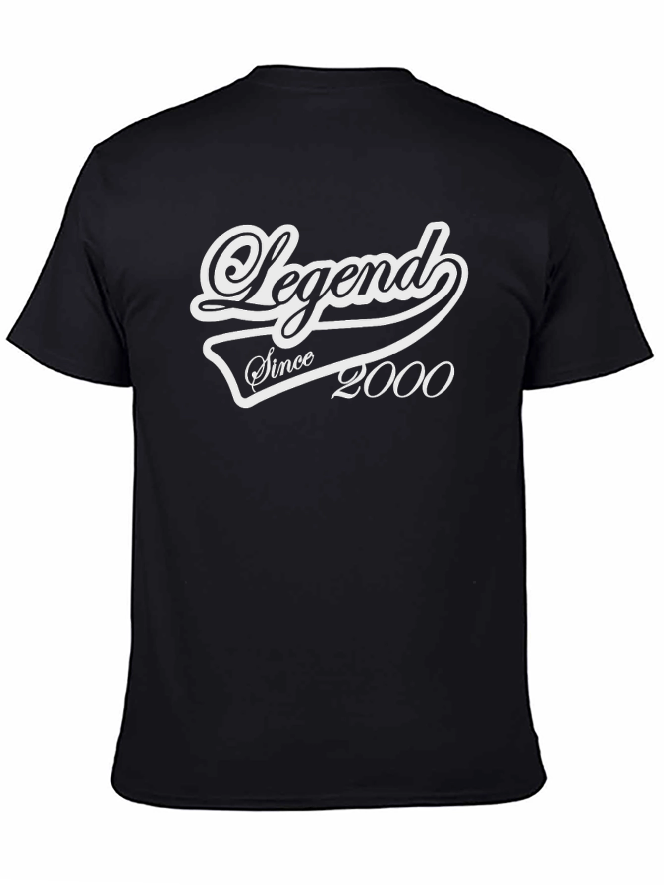 Black Legend Since 2000 Black T-Shirt view 4
