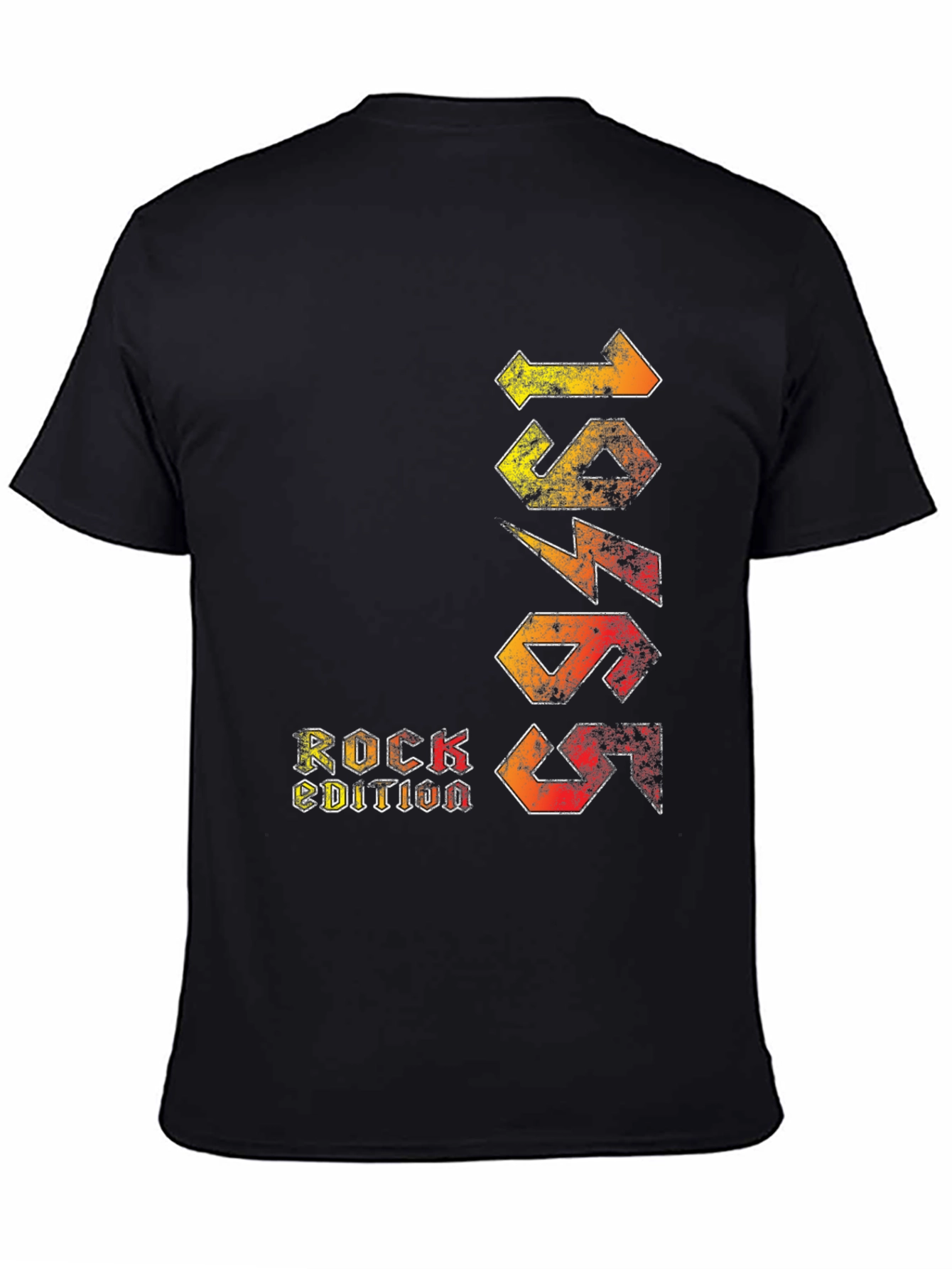 Black 1965 Rock Edition Black T-Shirt view 4