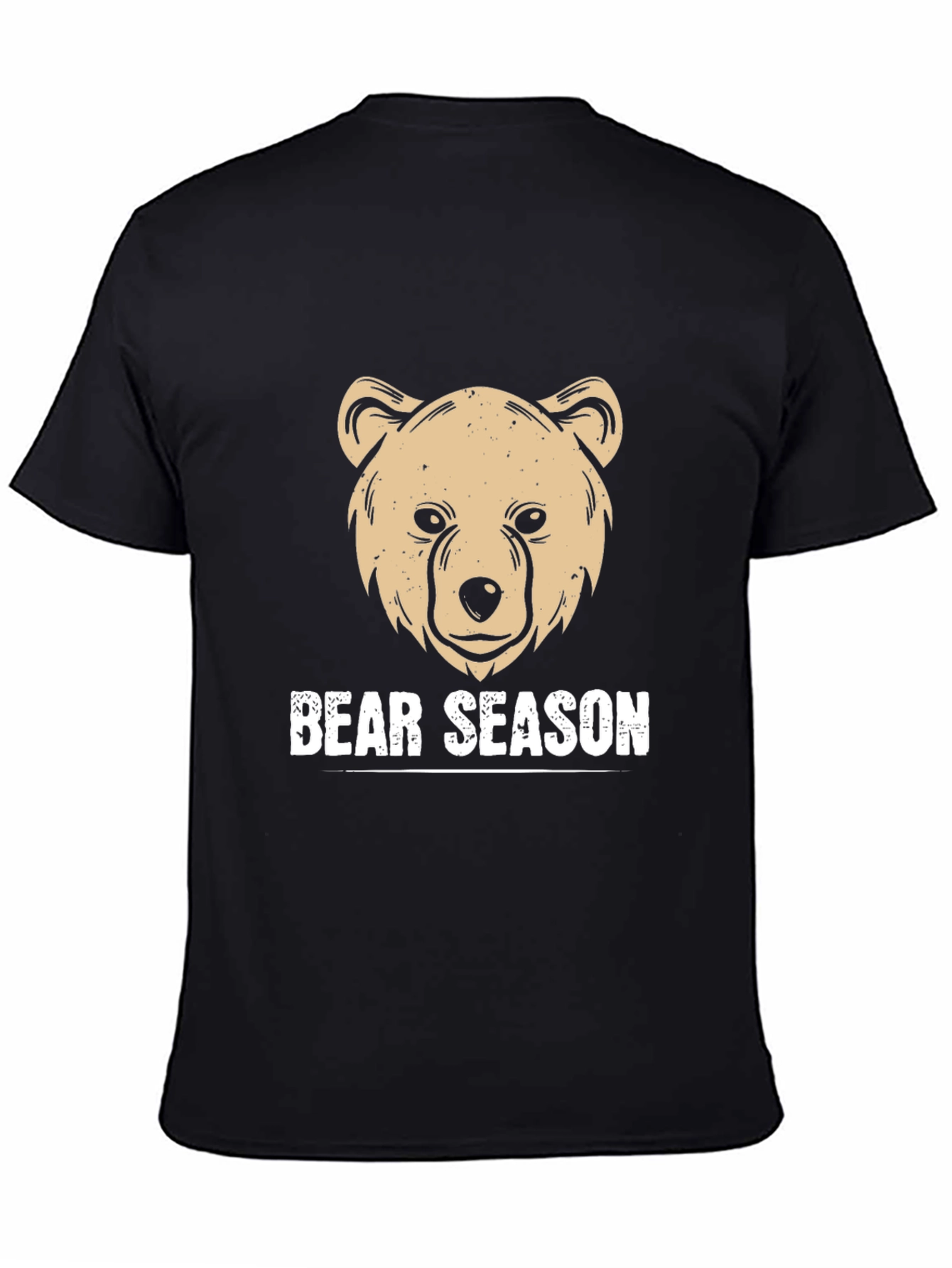 Black Bear Season Graphic T-Shirt view 4