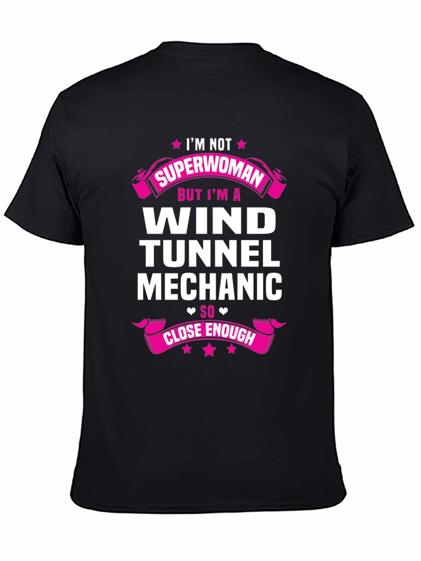 Wind Tunnel Mechanic Superwoman T-Shirt - 4