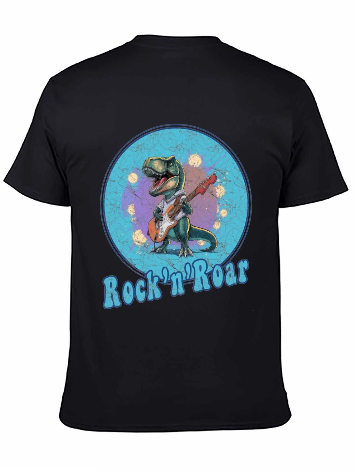 Black Rock 'n' Roar Dinosaur Graphic Tee view 4