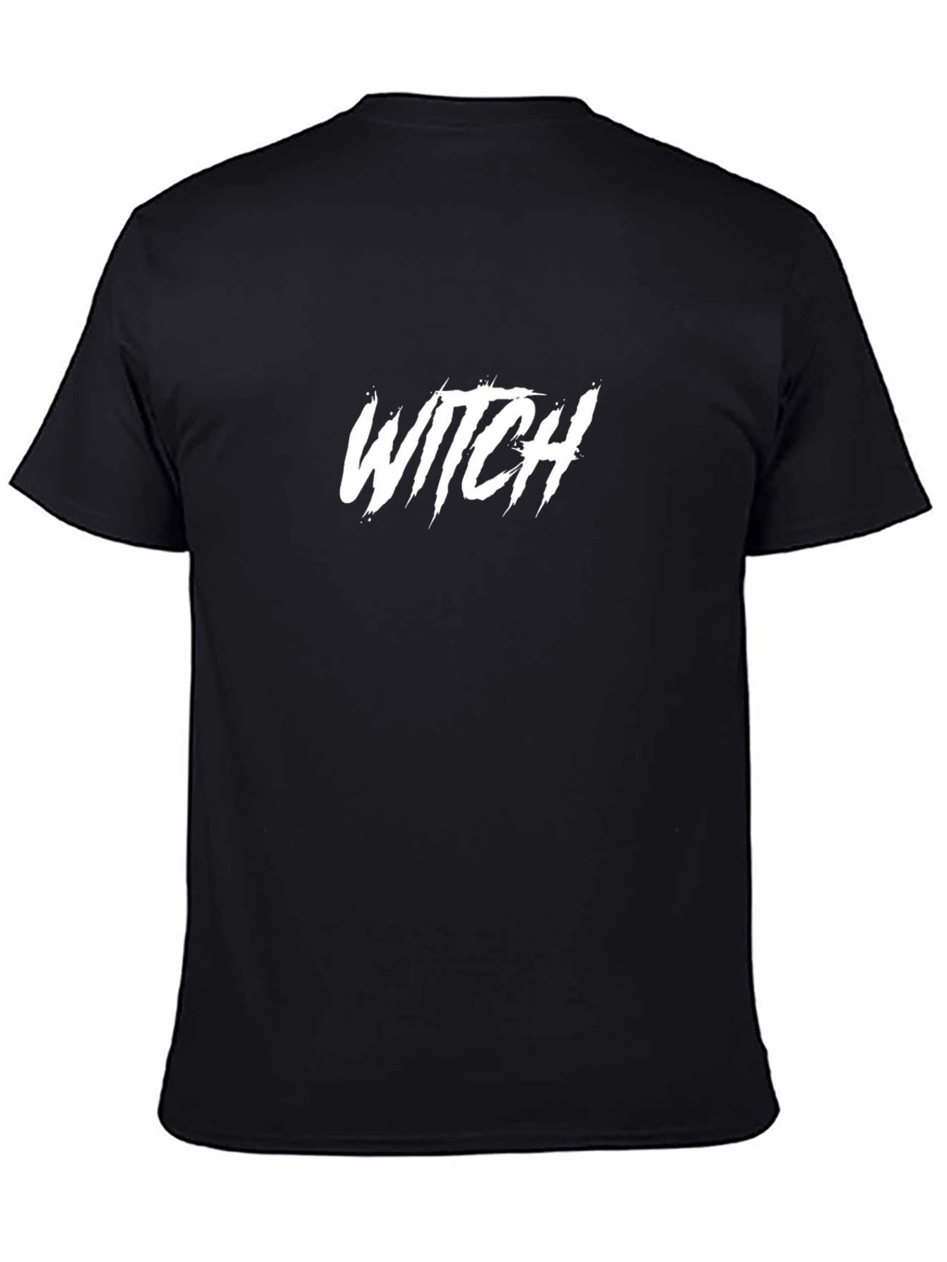 Witch Graphic T-Shirt - Halloween Fashion - 4