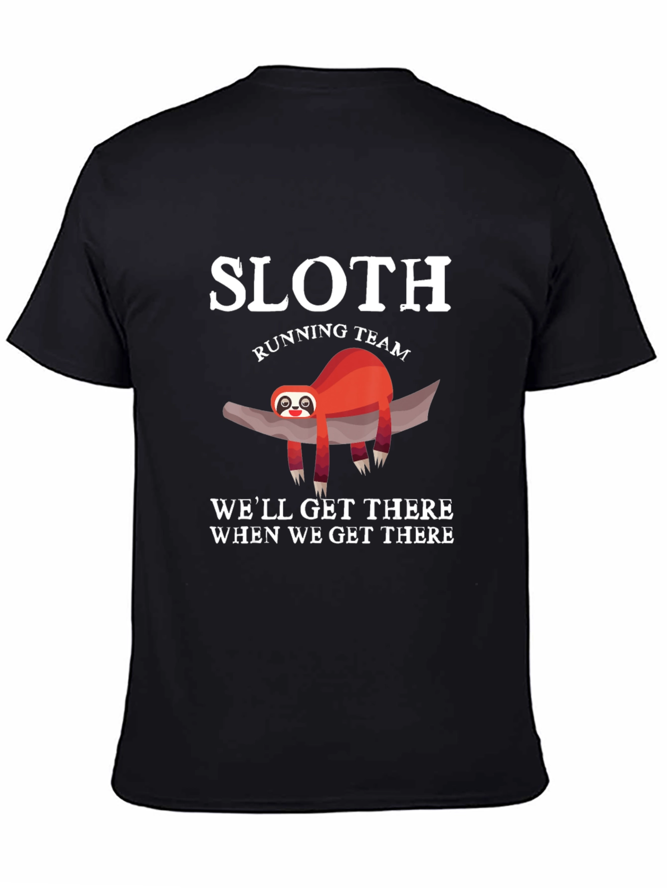 Sloth Running Team T-Shirt - 4