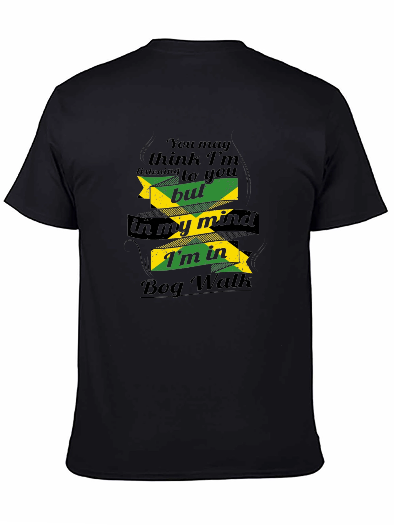 Bog Walk Jamaica T-Shirt - Novelty Travel Tee - 4