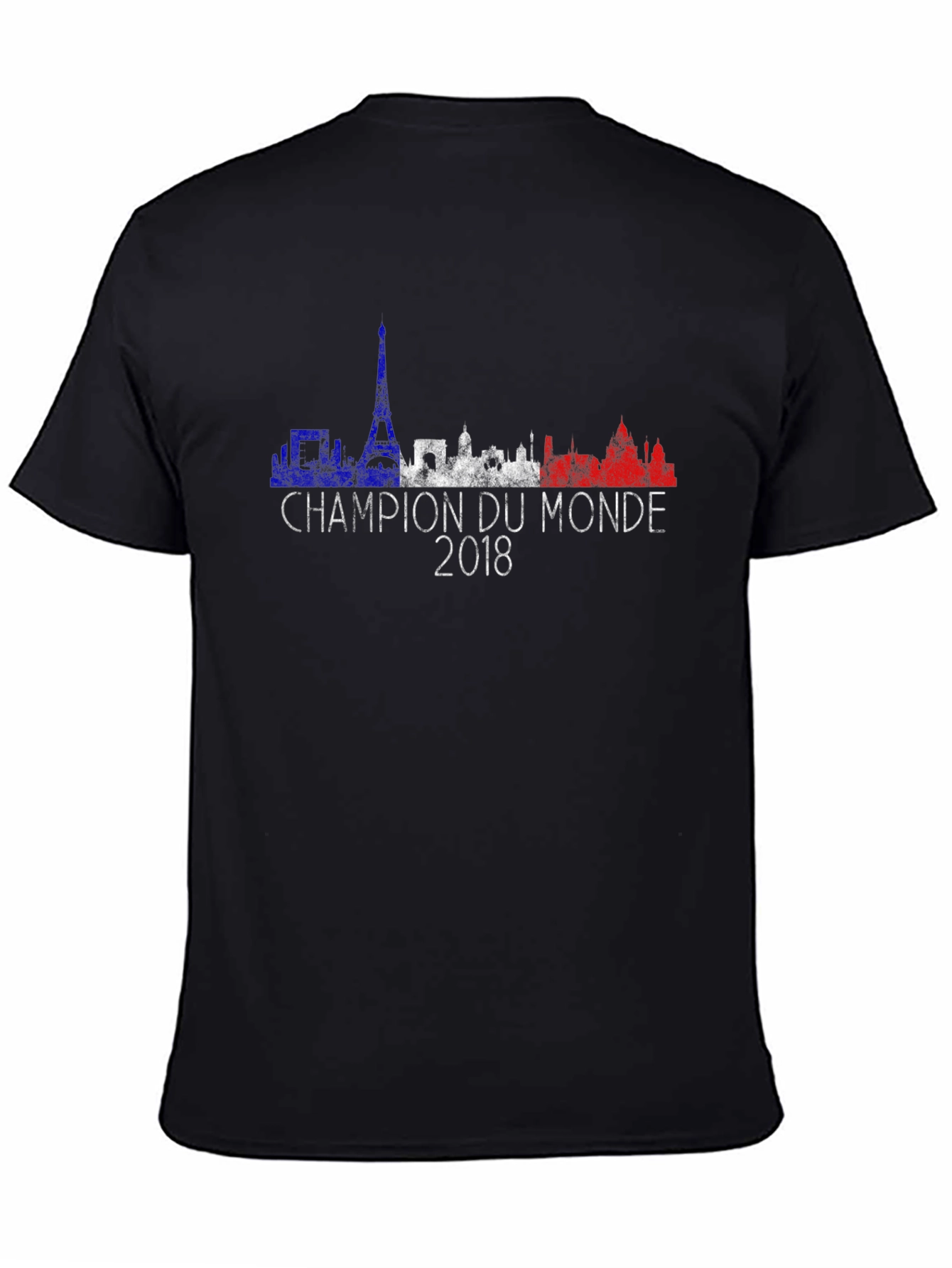 Champion Du Monde 2018 France T-Shirt - 4